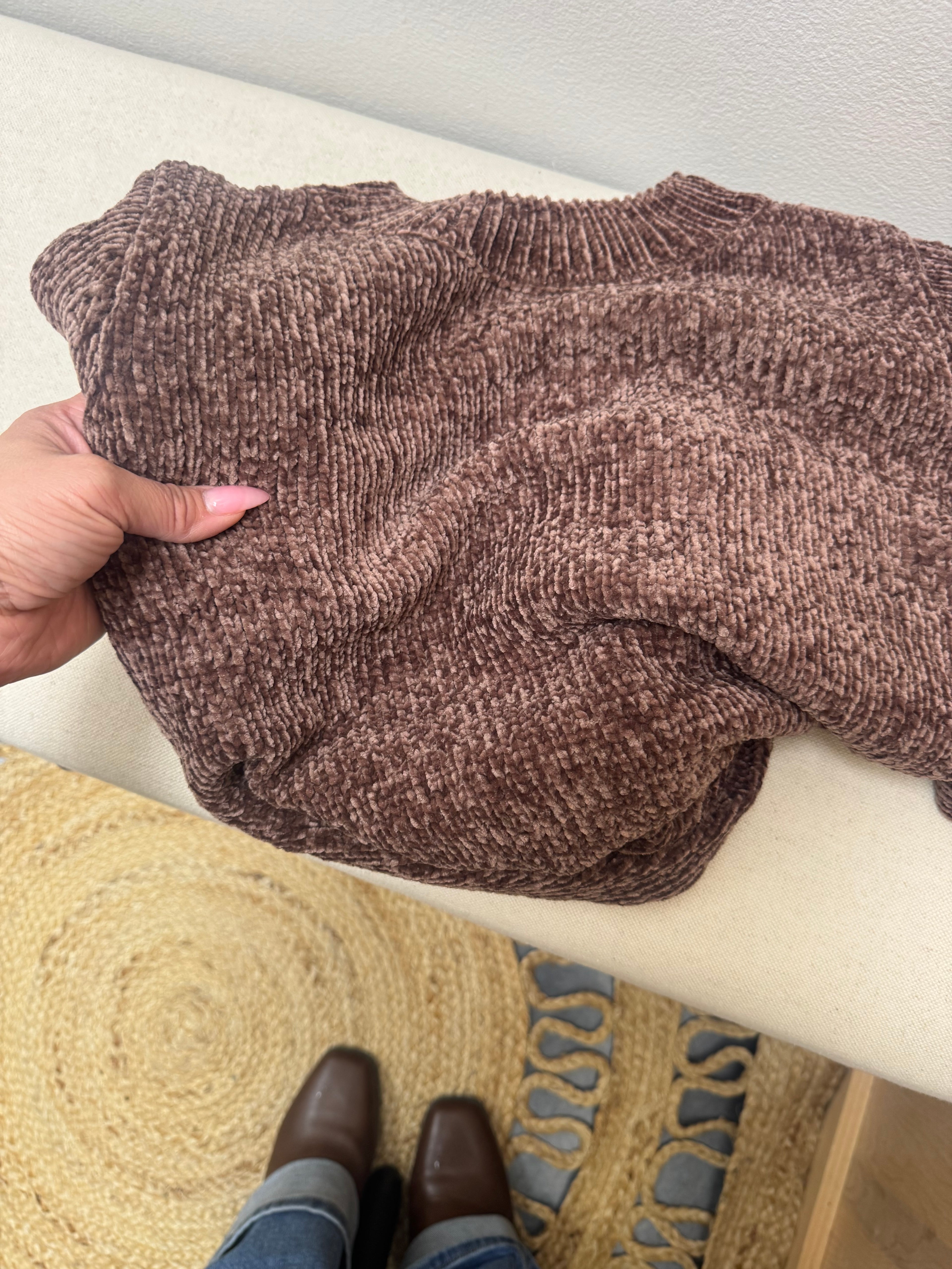 Velvet Chocolate Sweater