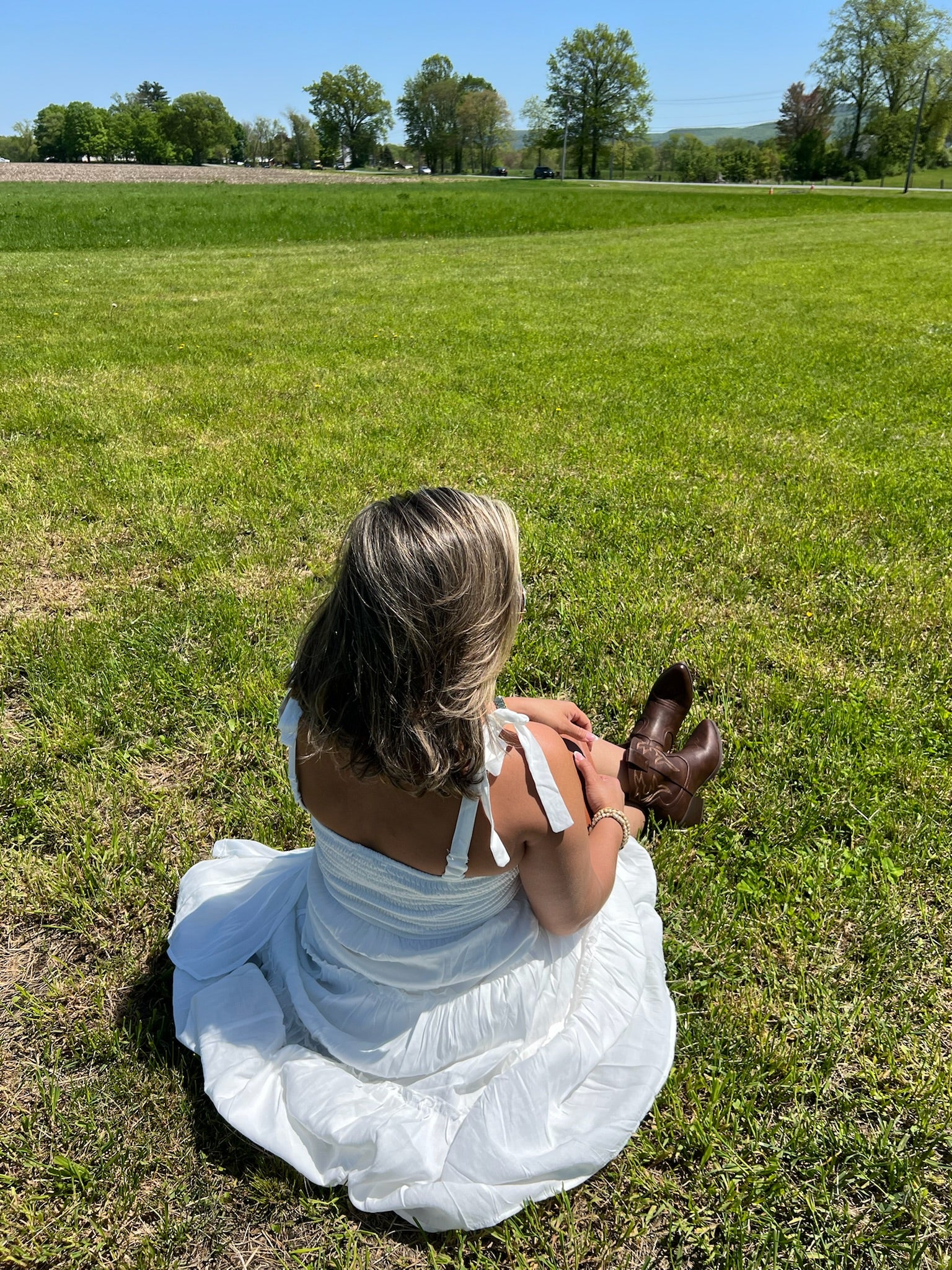 White Maxi Dress