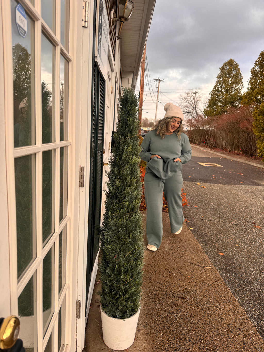 Oversized Sweater Top