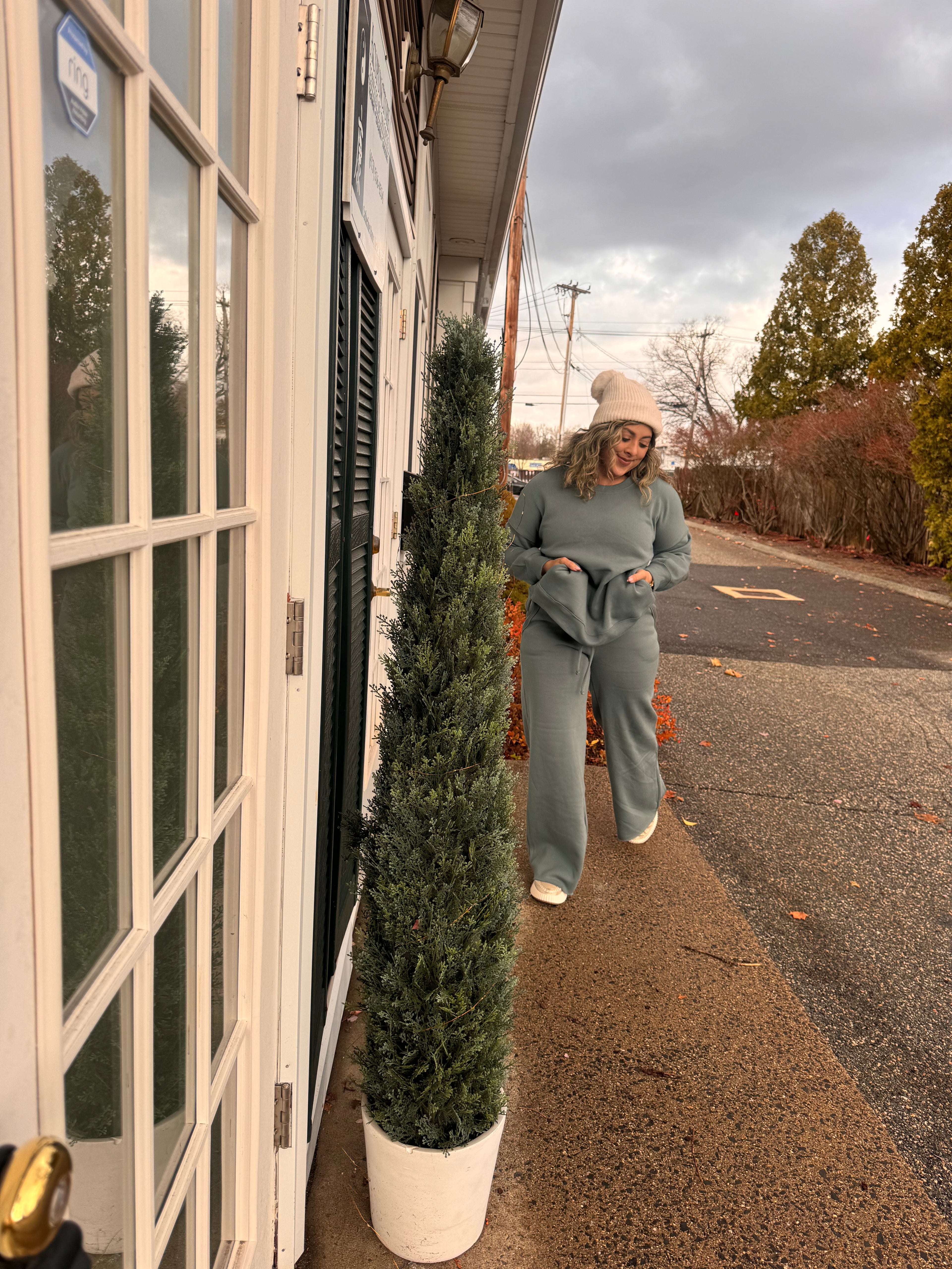 Oversized Sweater Top