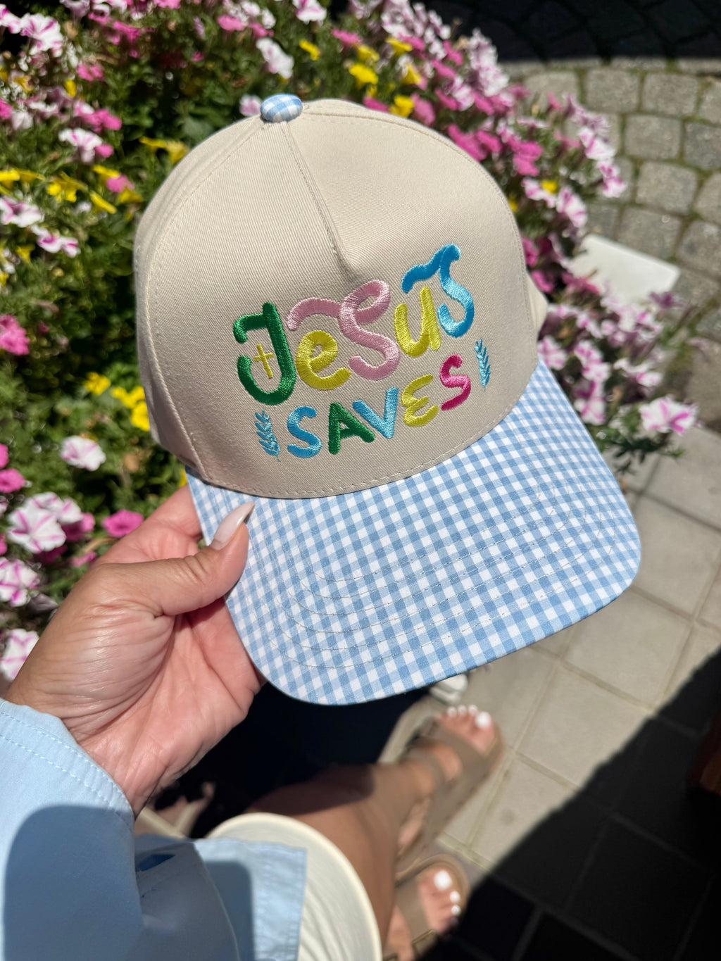 JESUS saves hat