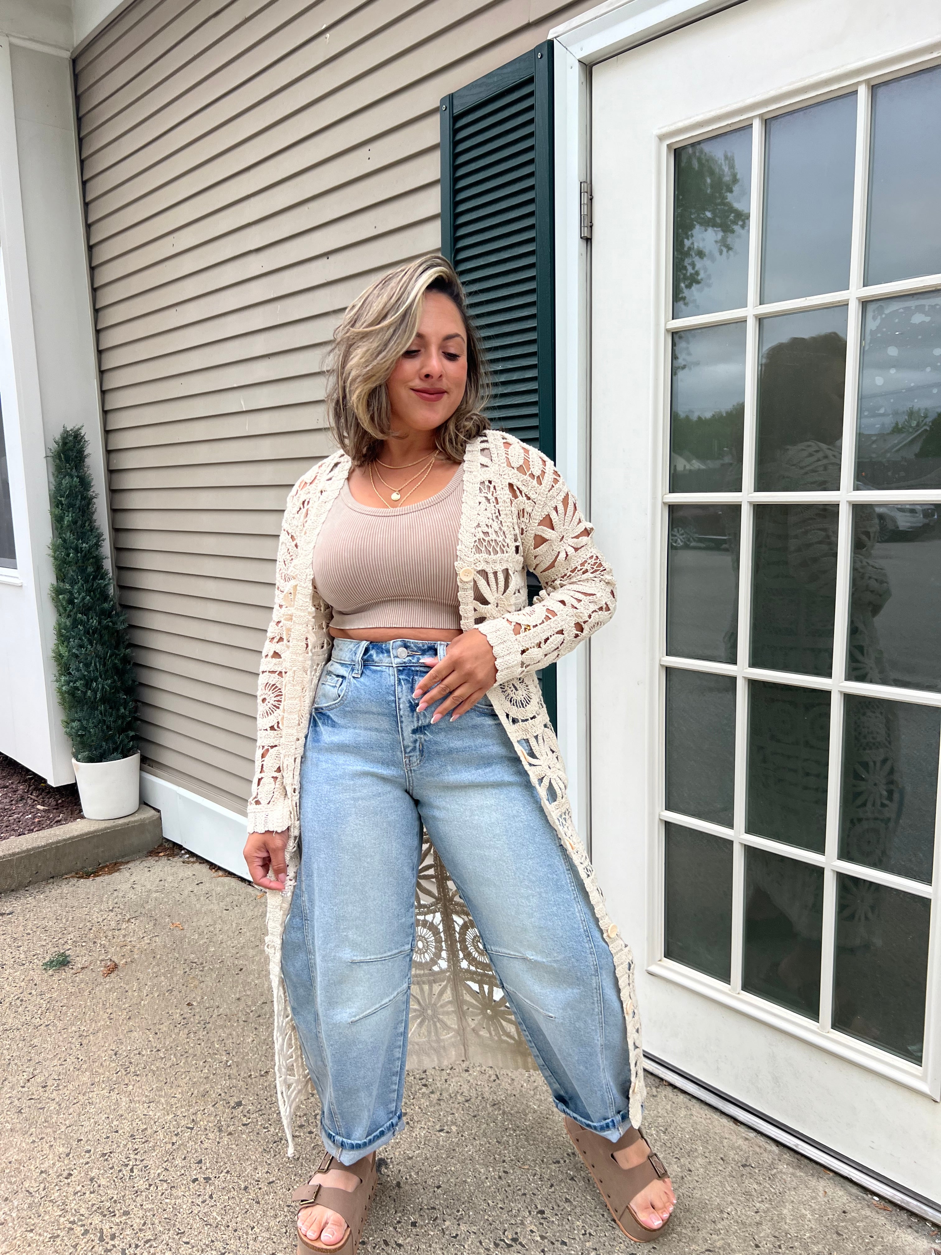 Crochet Cover Up