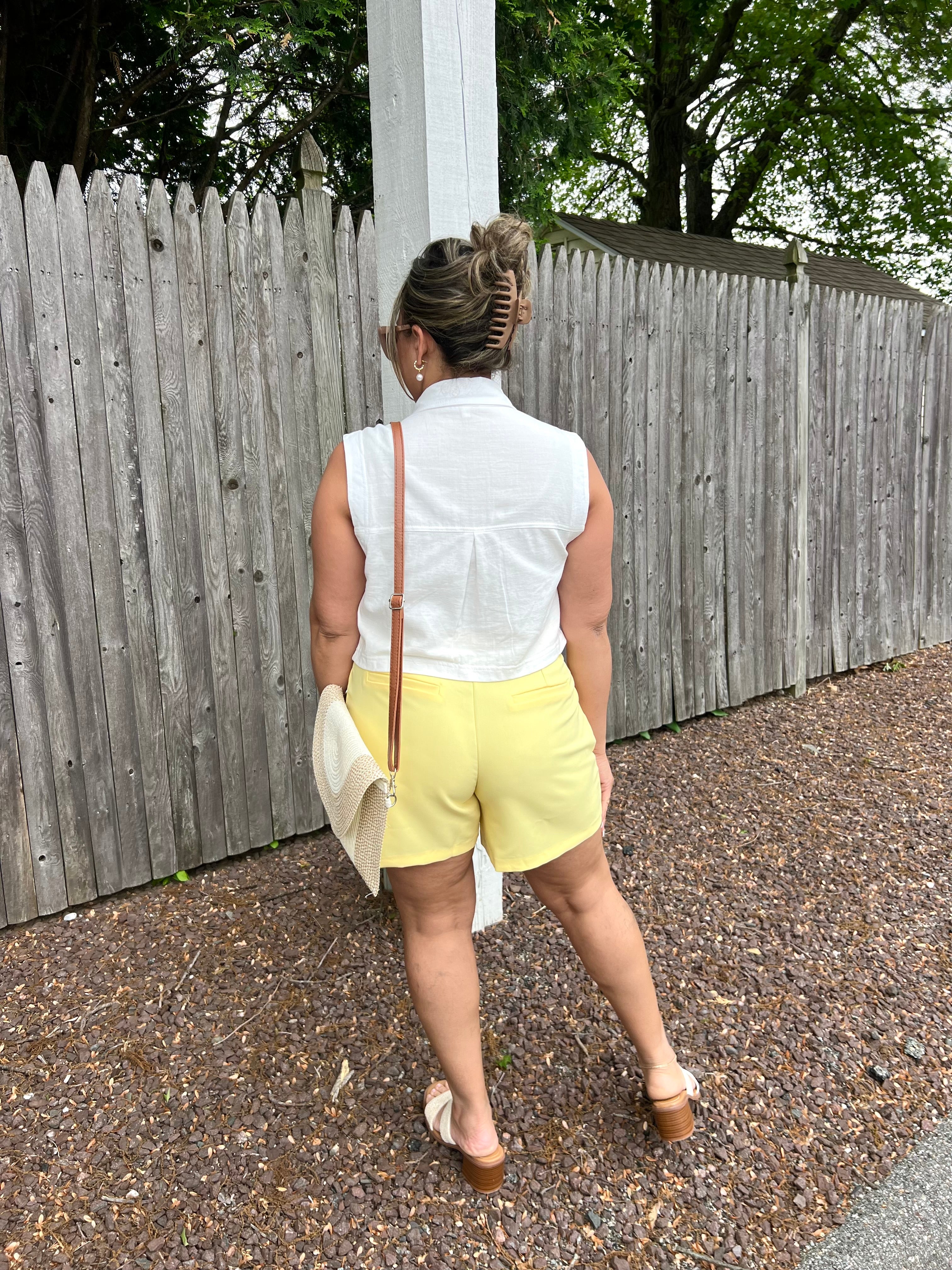 Lemon Squeeze Shorts