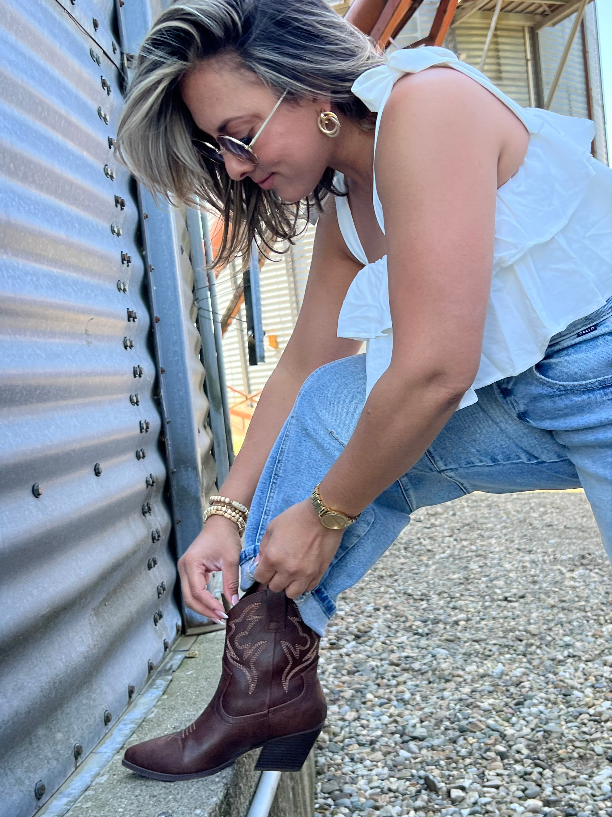 Nashville Chocolate Boots