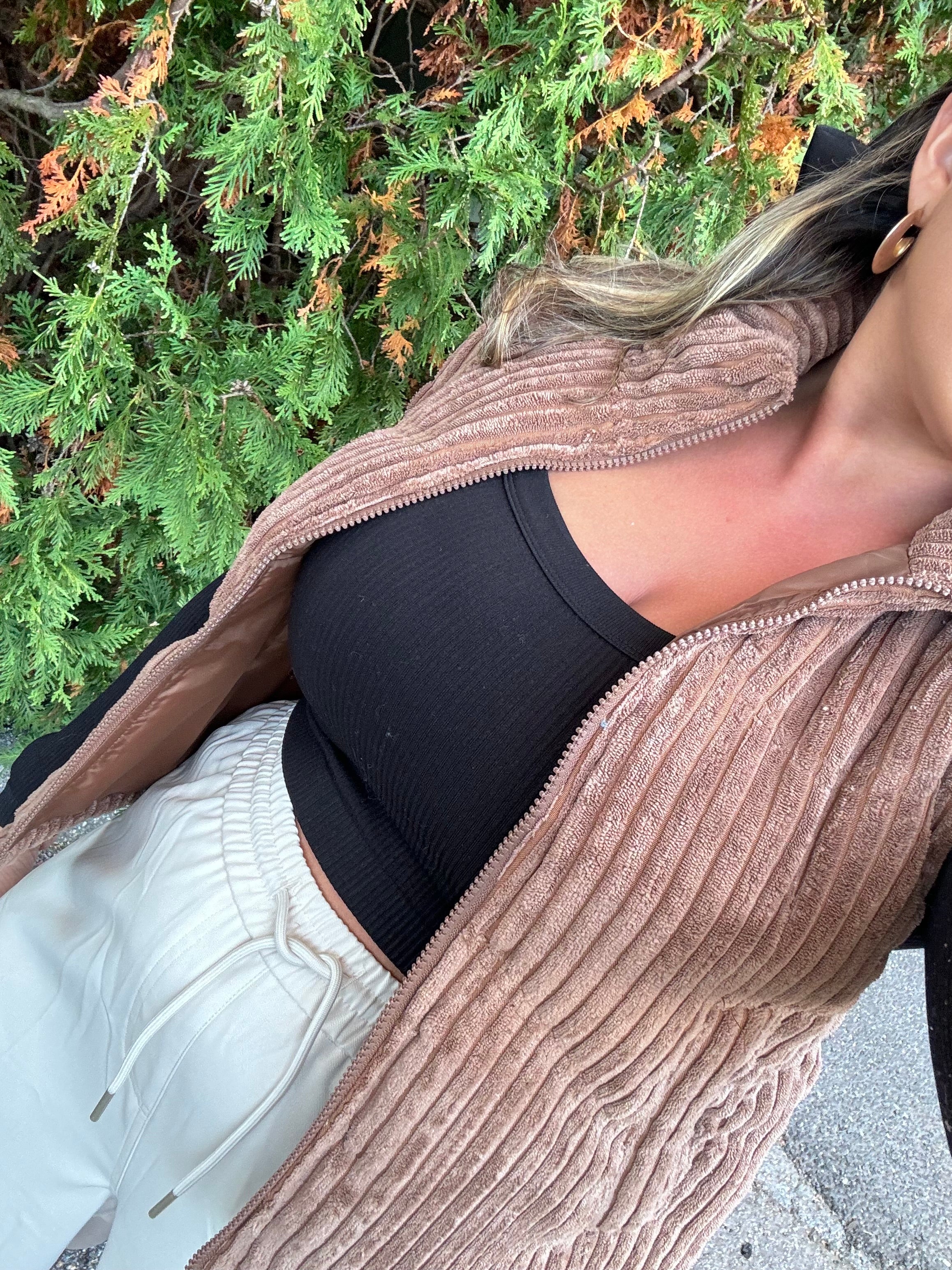 Teddy Suede Vest