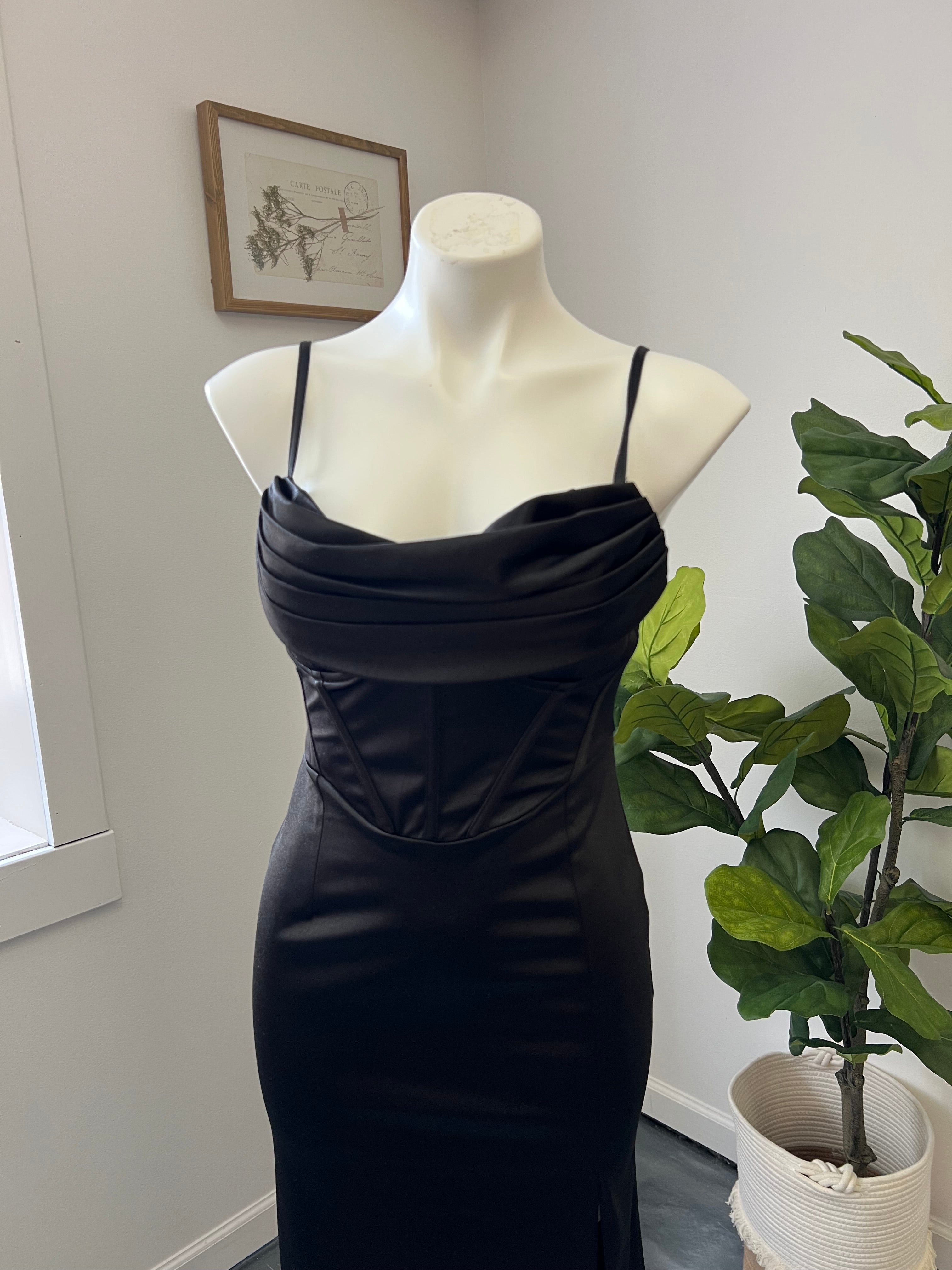 Lux Corset Formal Dress