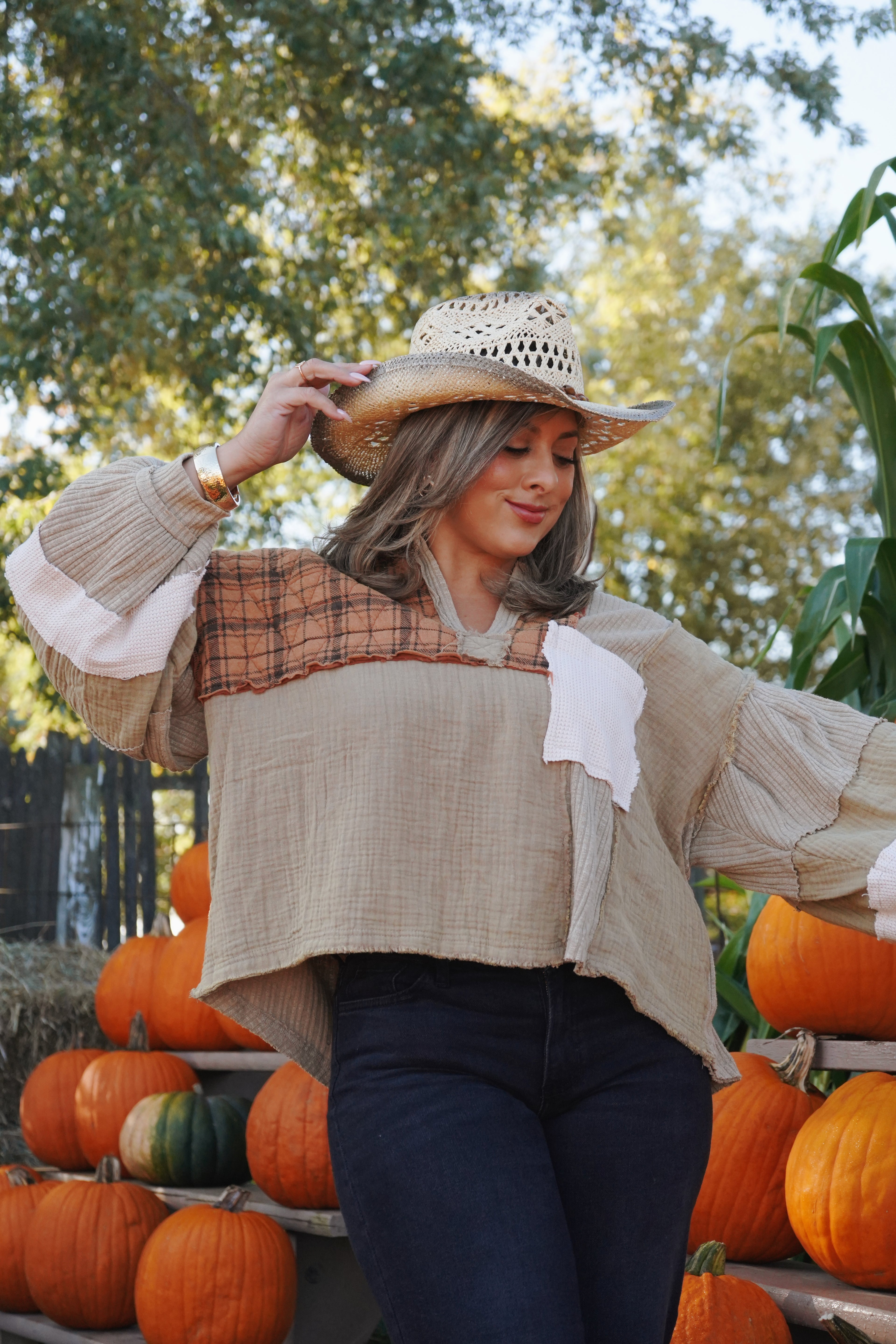 Pumpkin Patch Sweater