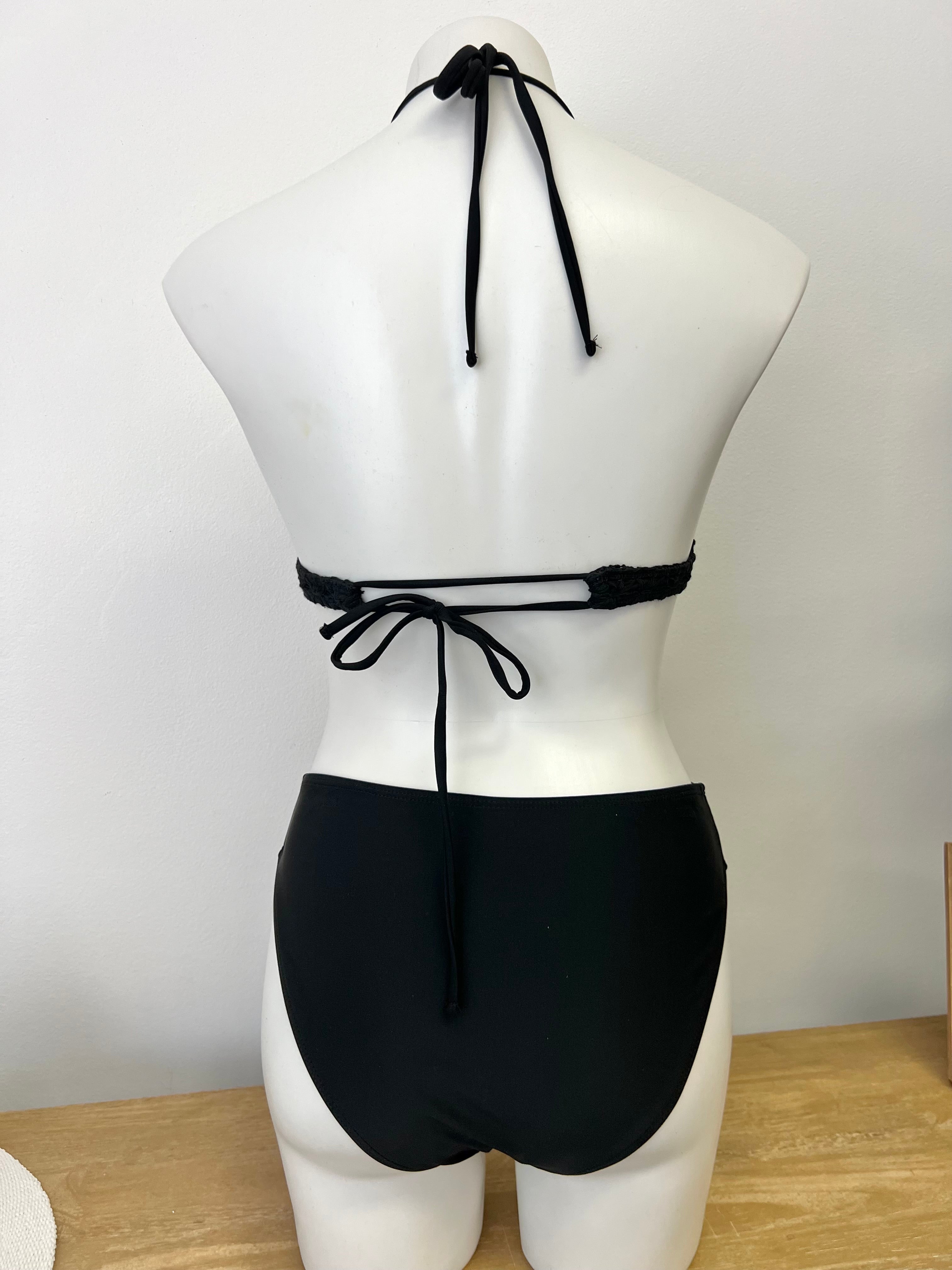 Crochet Two Piece Bikini
