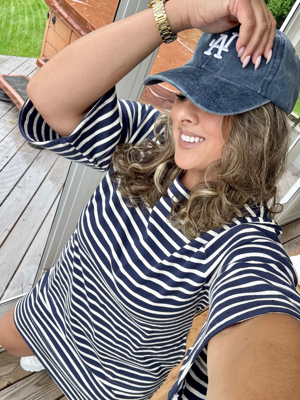 The Baseball Game Dress