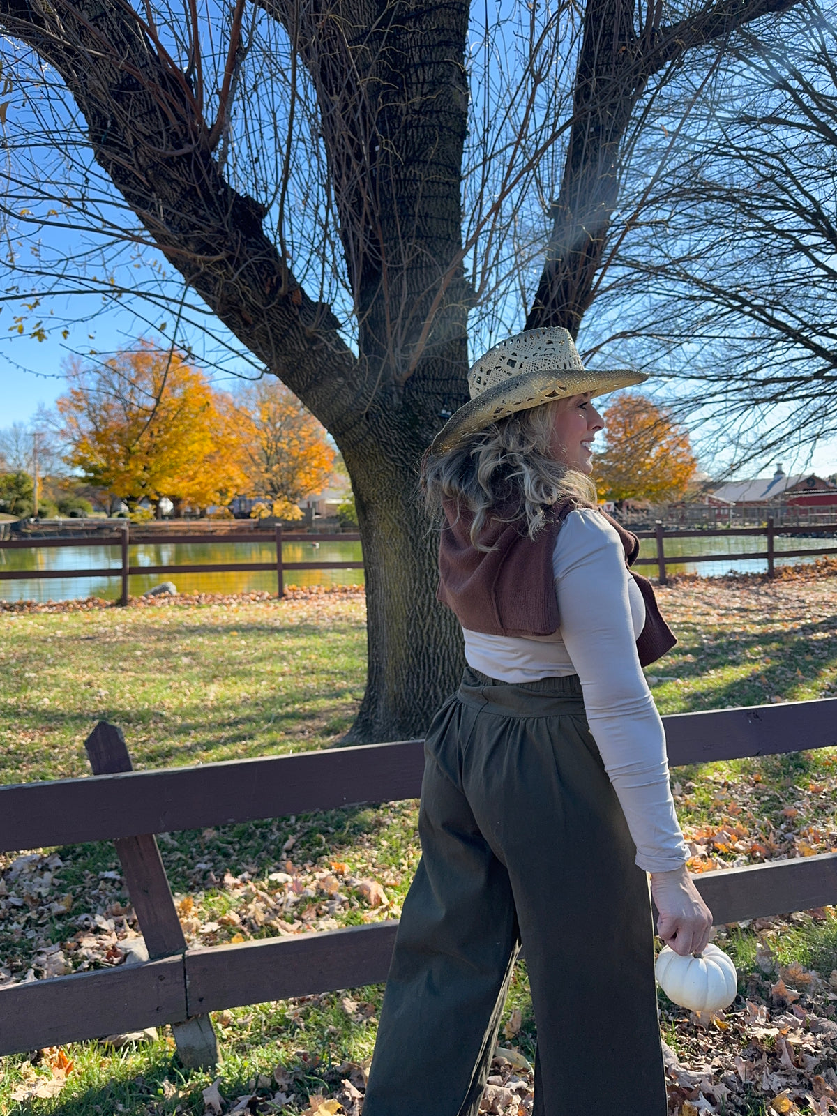 Lany Wide Leg Jeans