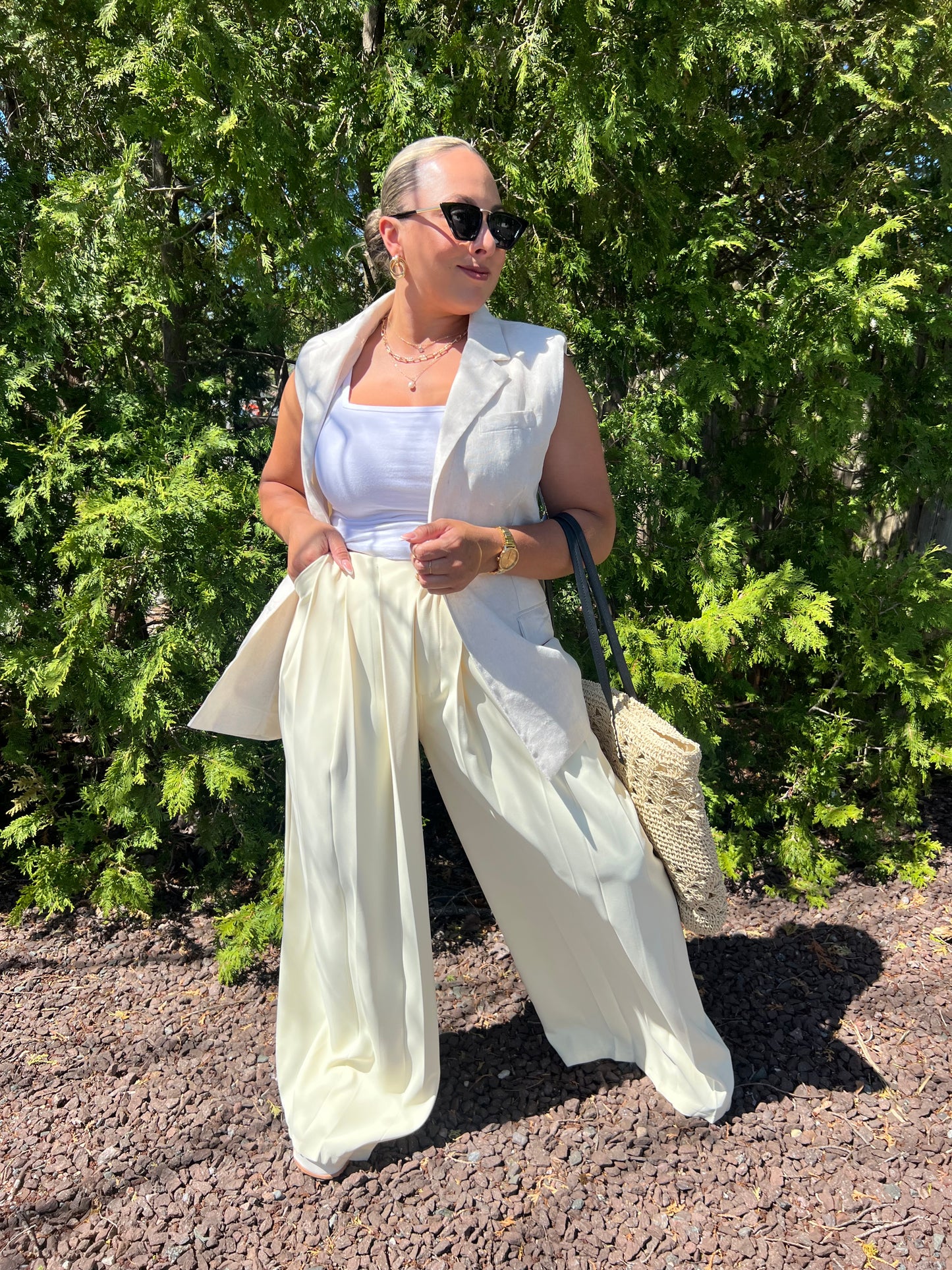 Muy Muy Butter Yellow Trousers