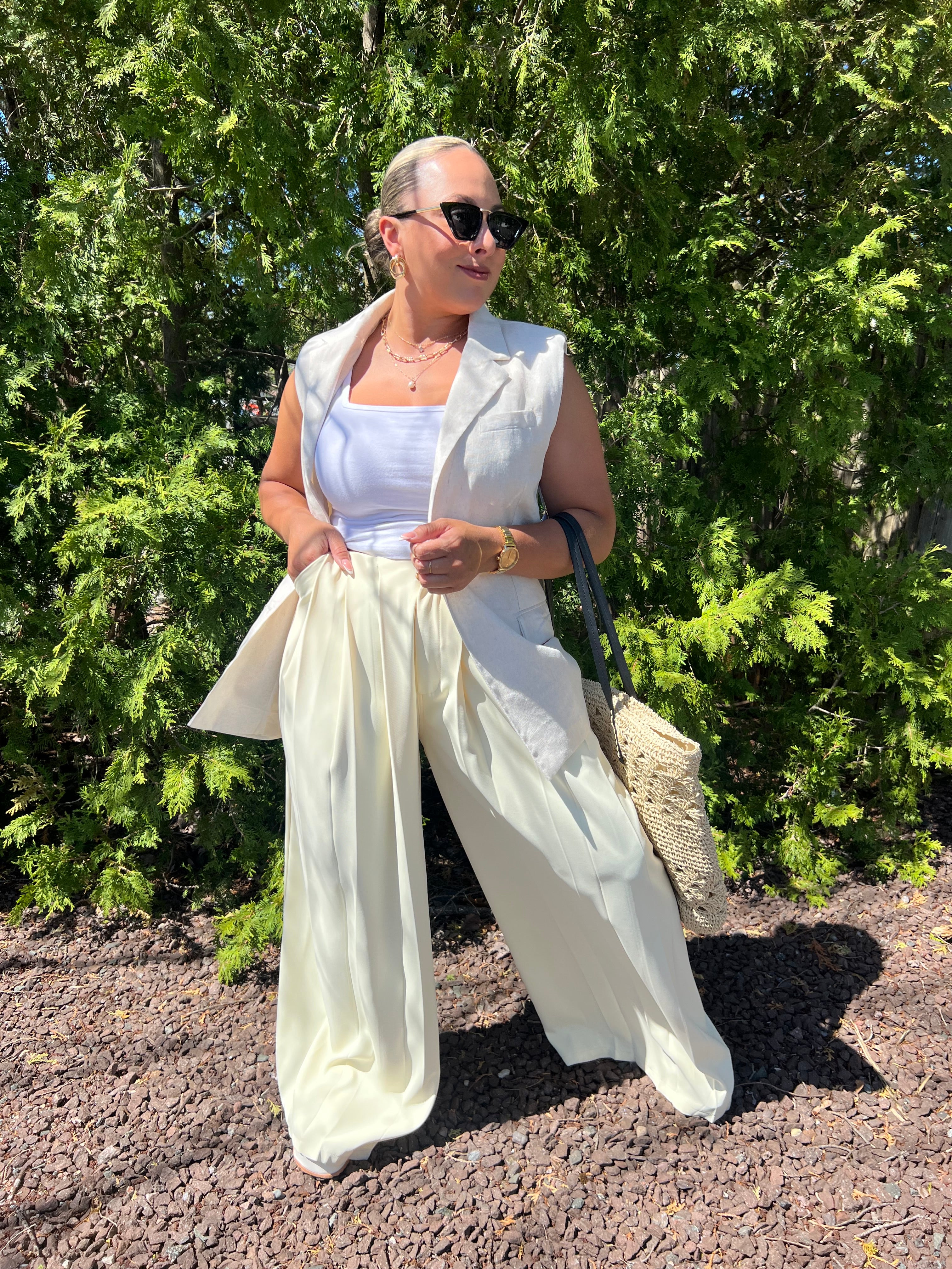 Muy Muy Butter Yellow Trousers