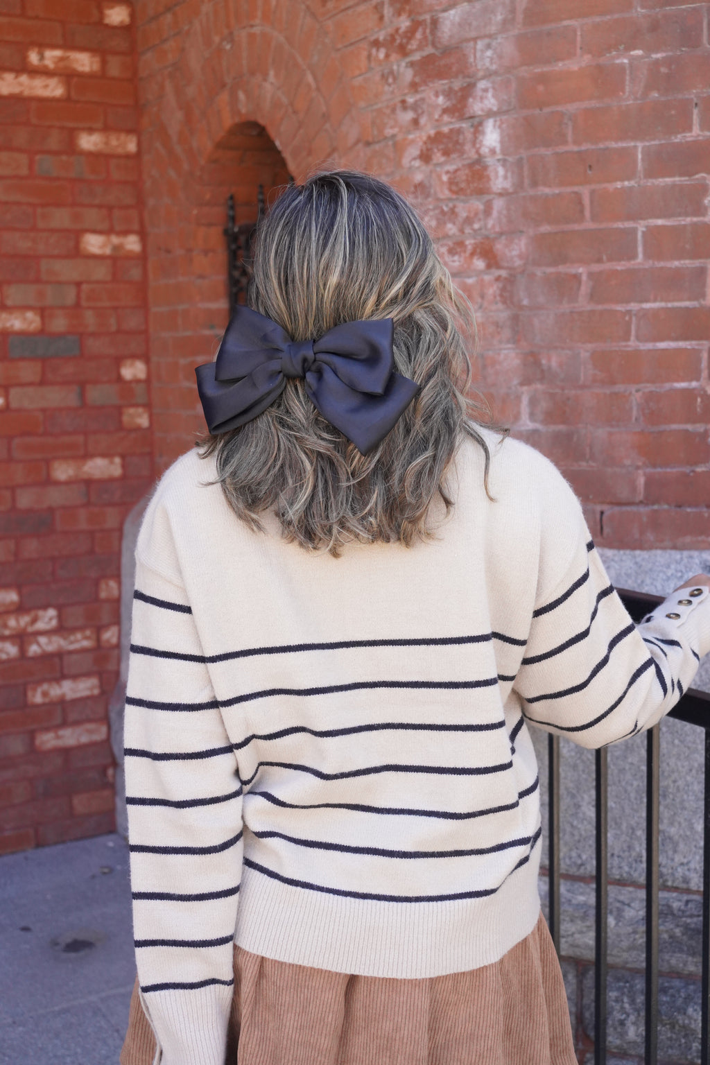 Oversized Striped Sweater