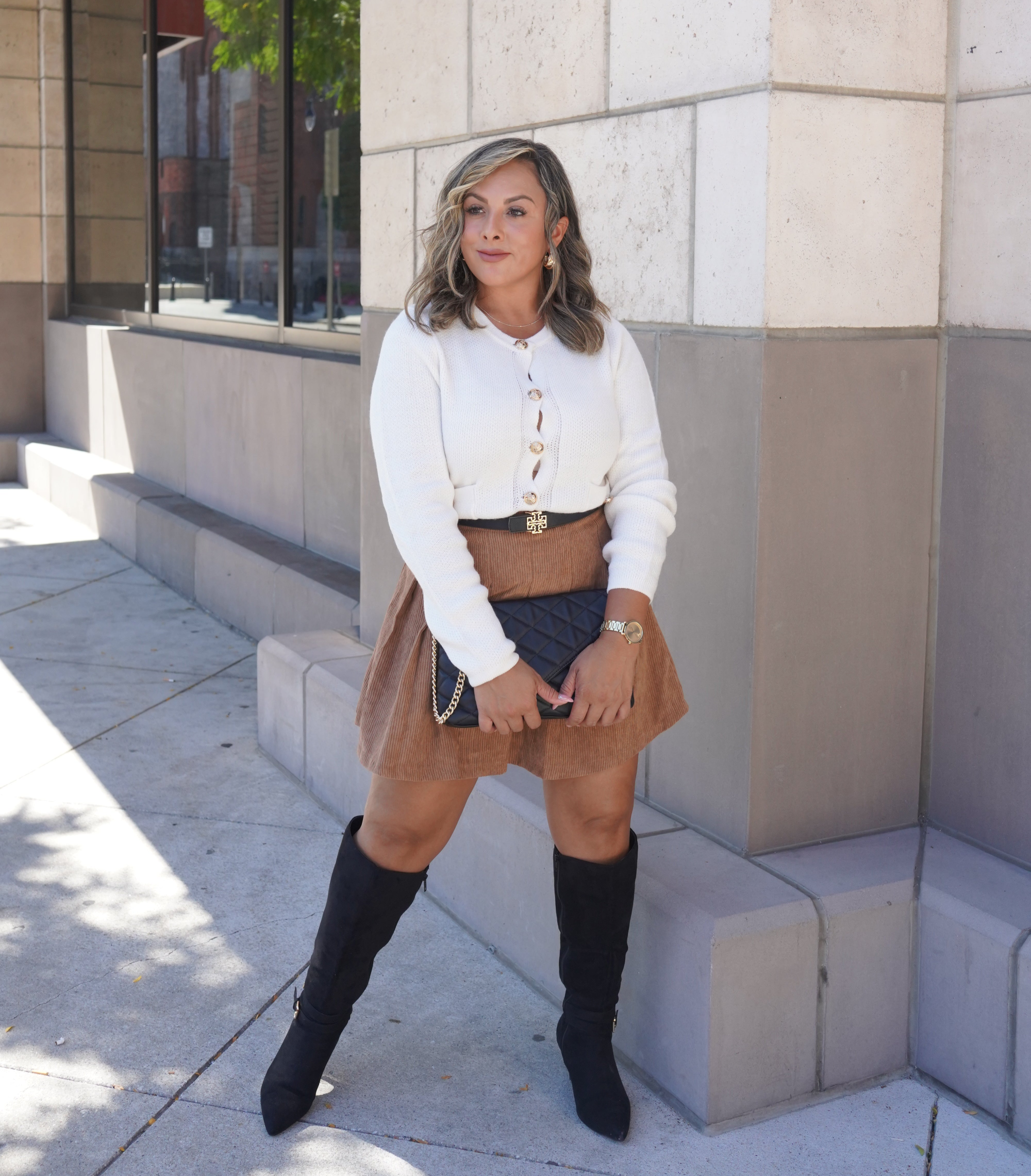 Crew Cardigan