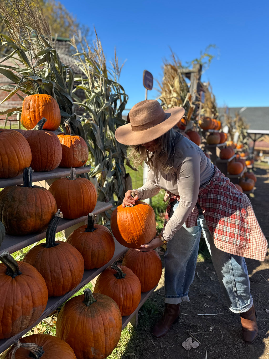 The Harvest Plaid Flannel