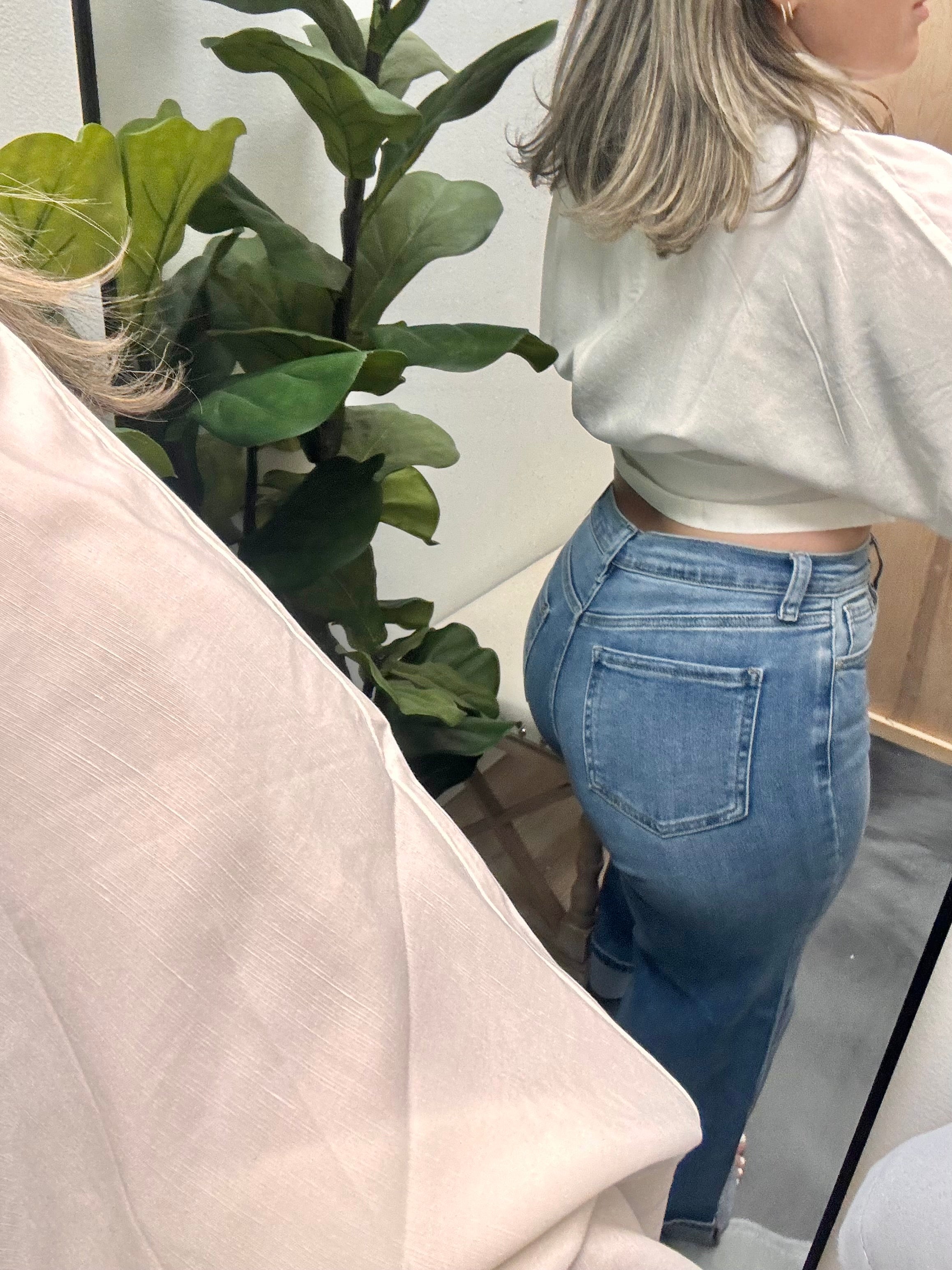 Love Me Cuffed Jeans