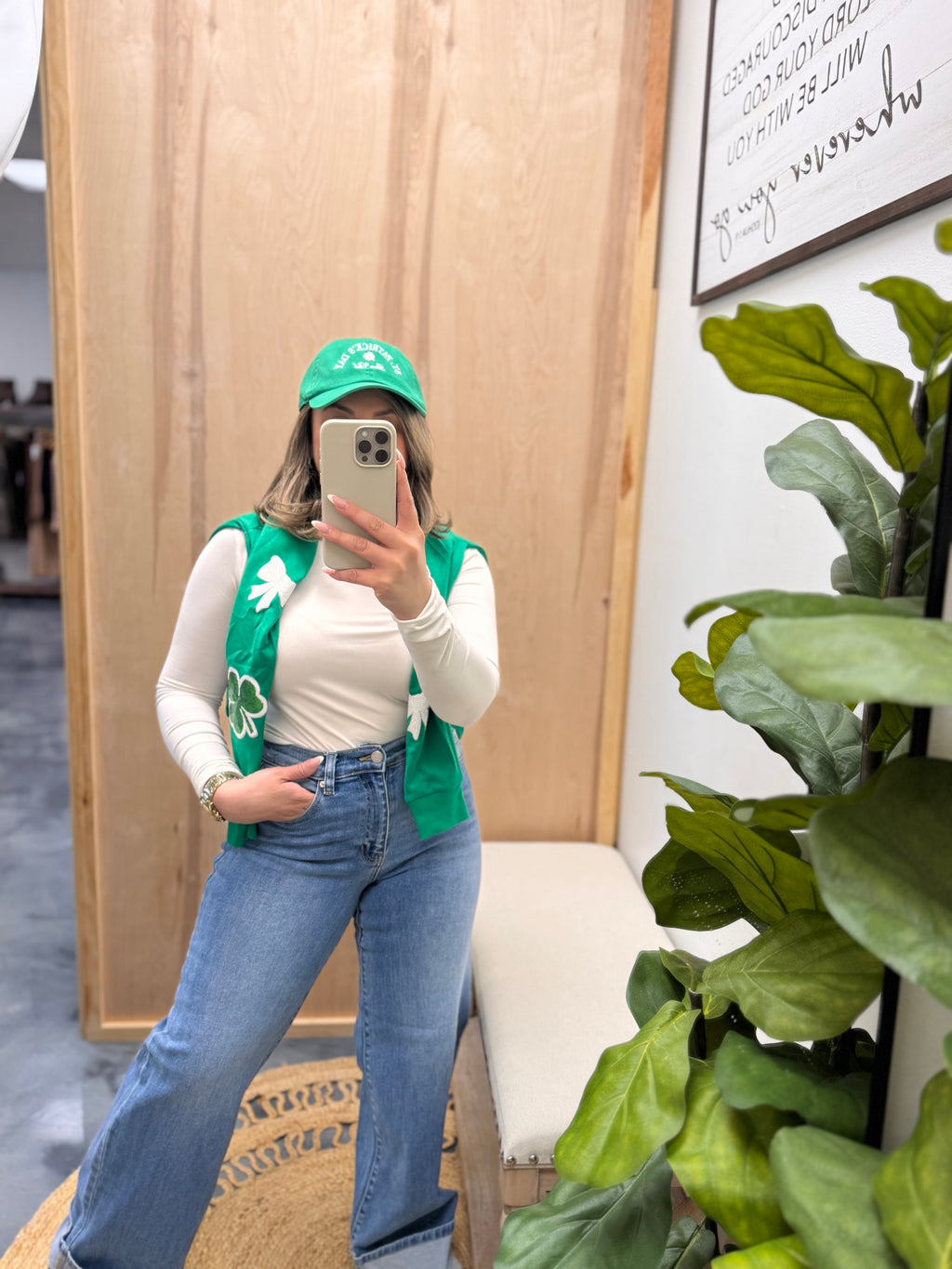 Shamrock Fun Pull Over