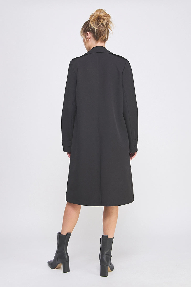 Black Trench Coat