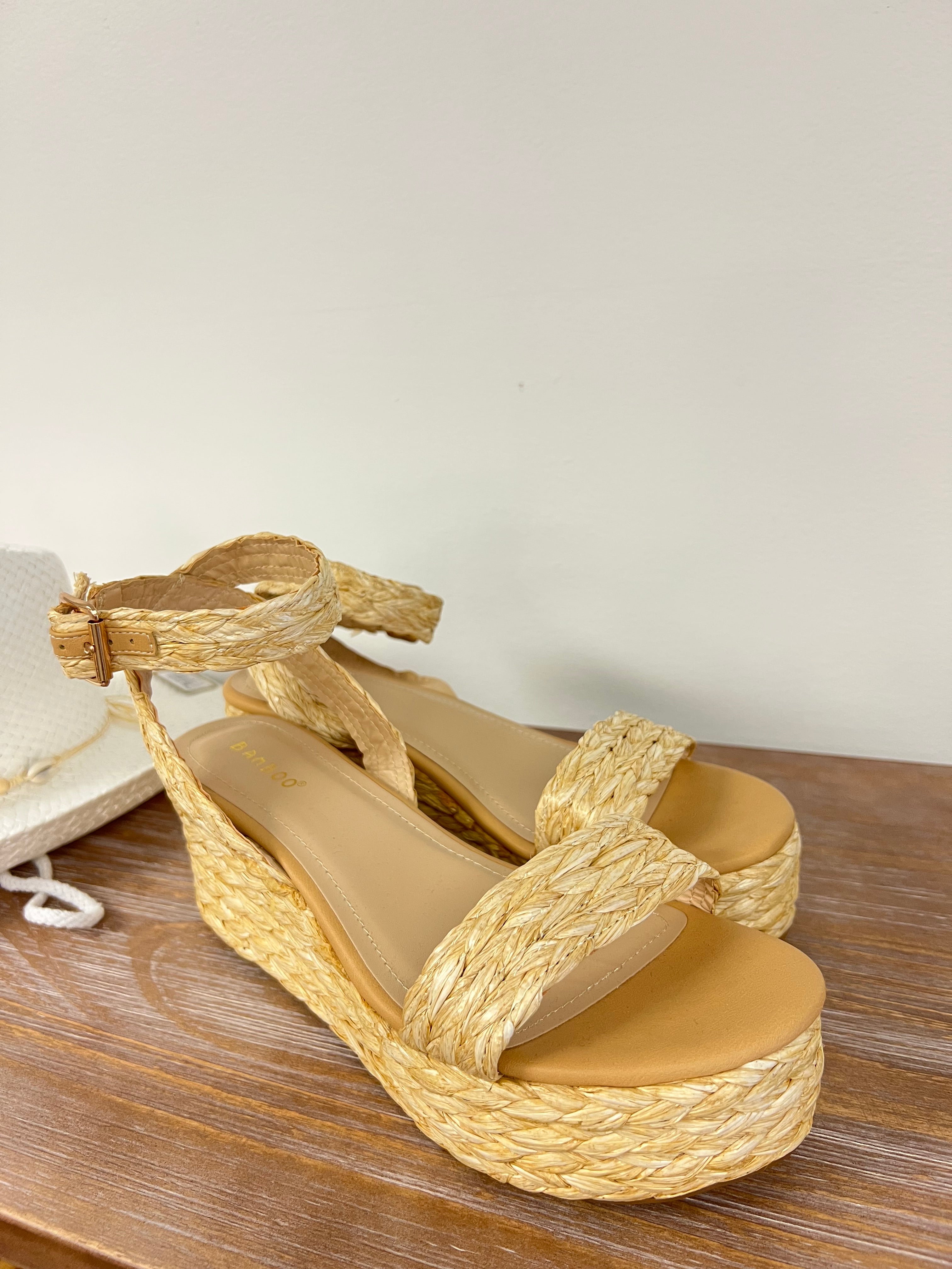 Wicker Wedges