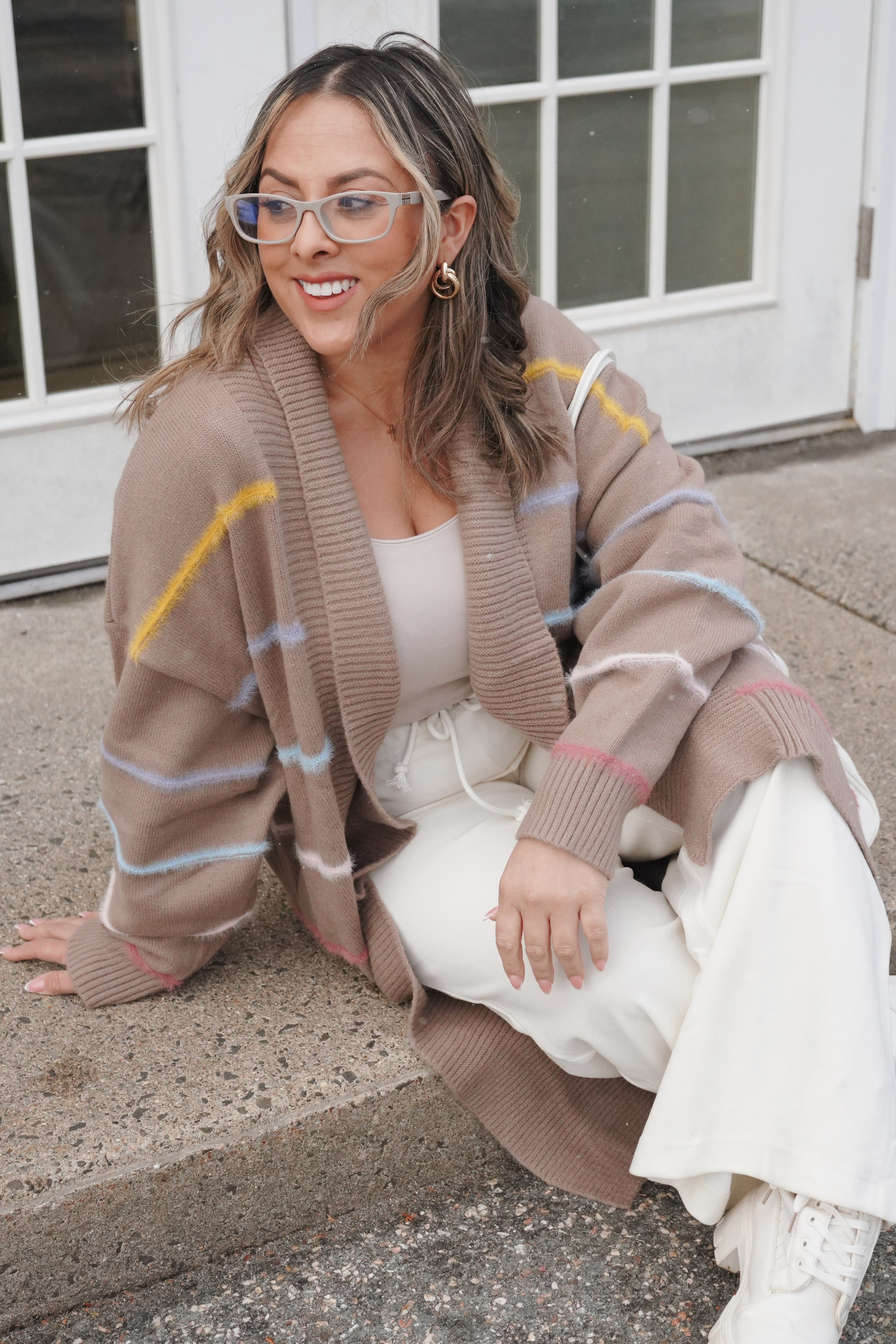 Gingerbread Lane Cardigan