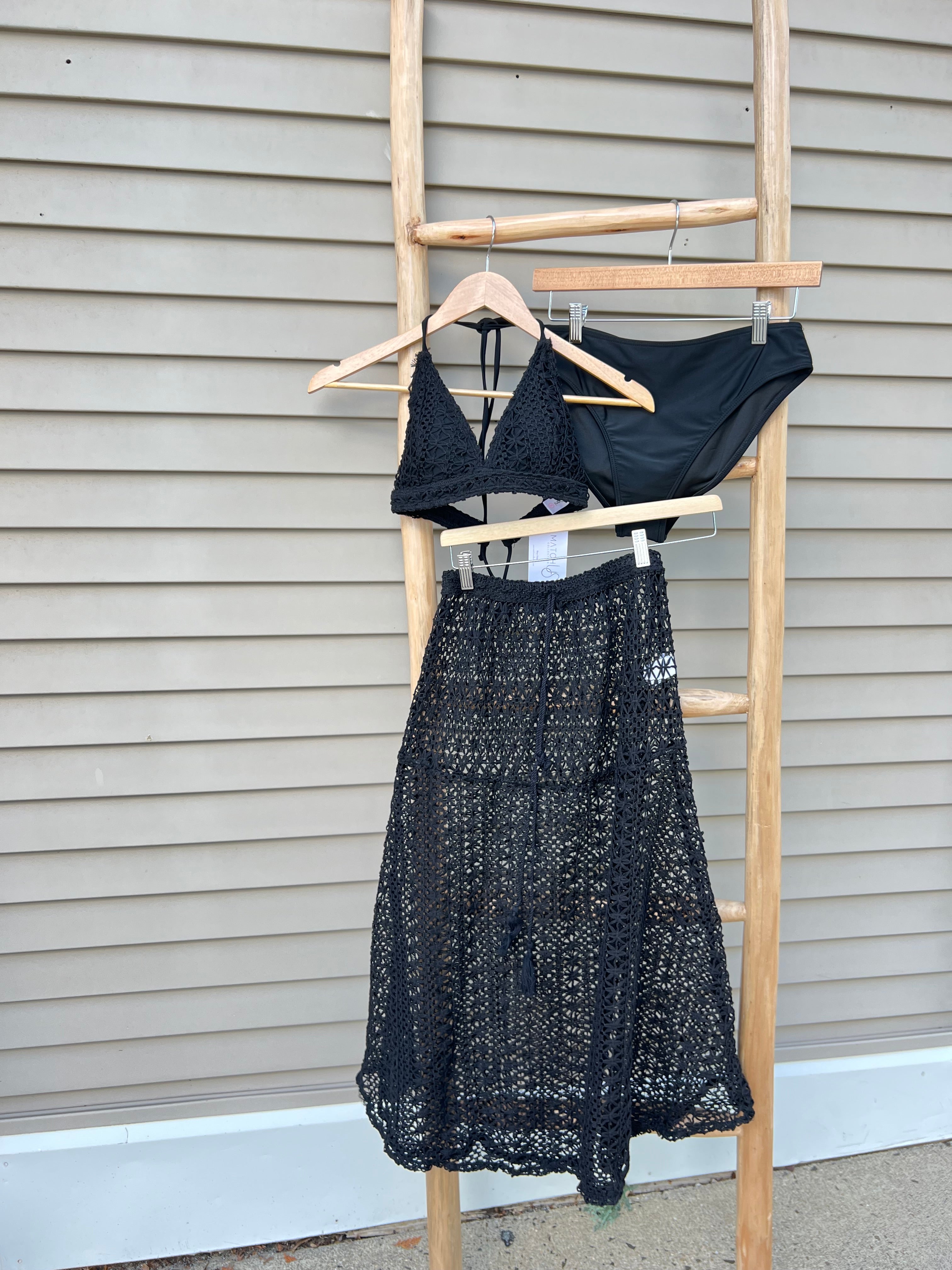 Crochet Cover Up Skirt