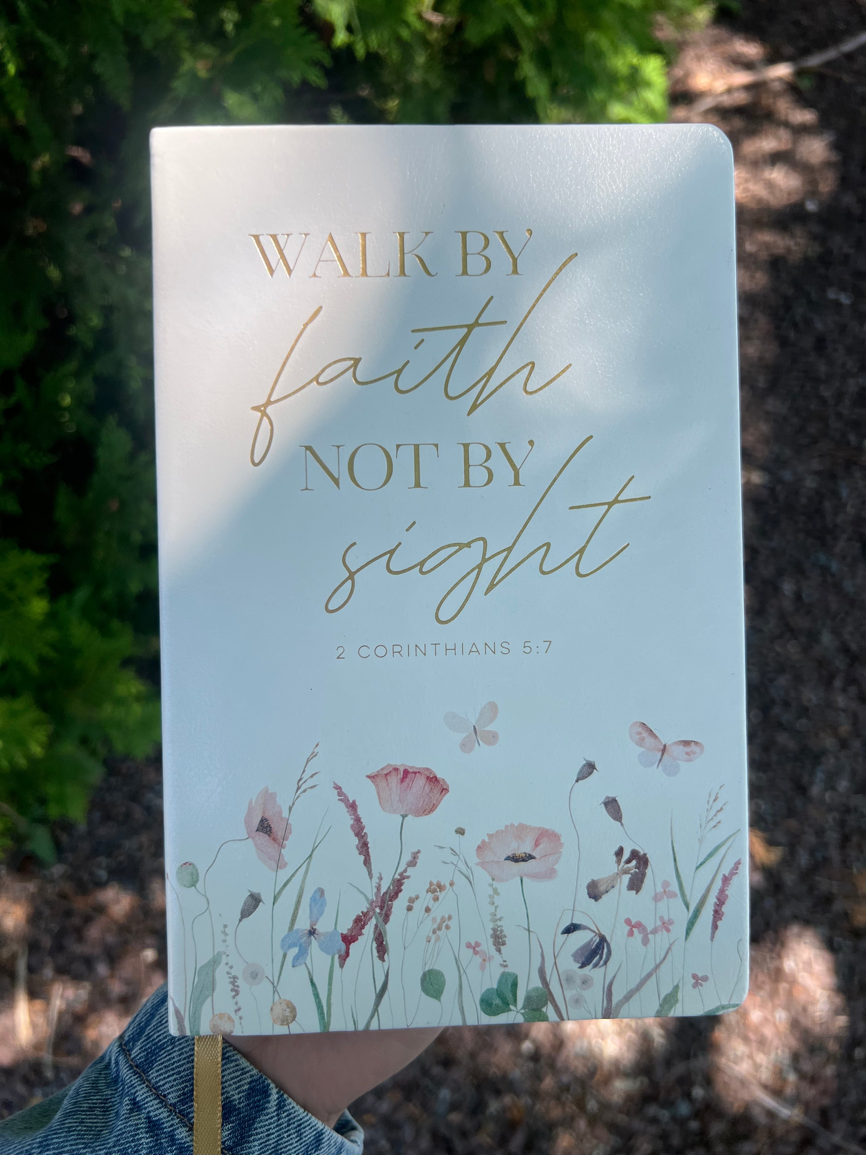 Walk by Faith Prayer Journal