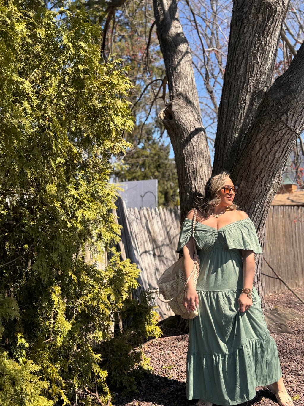 Glowing Grace Maxi