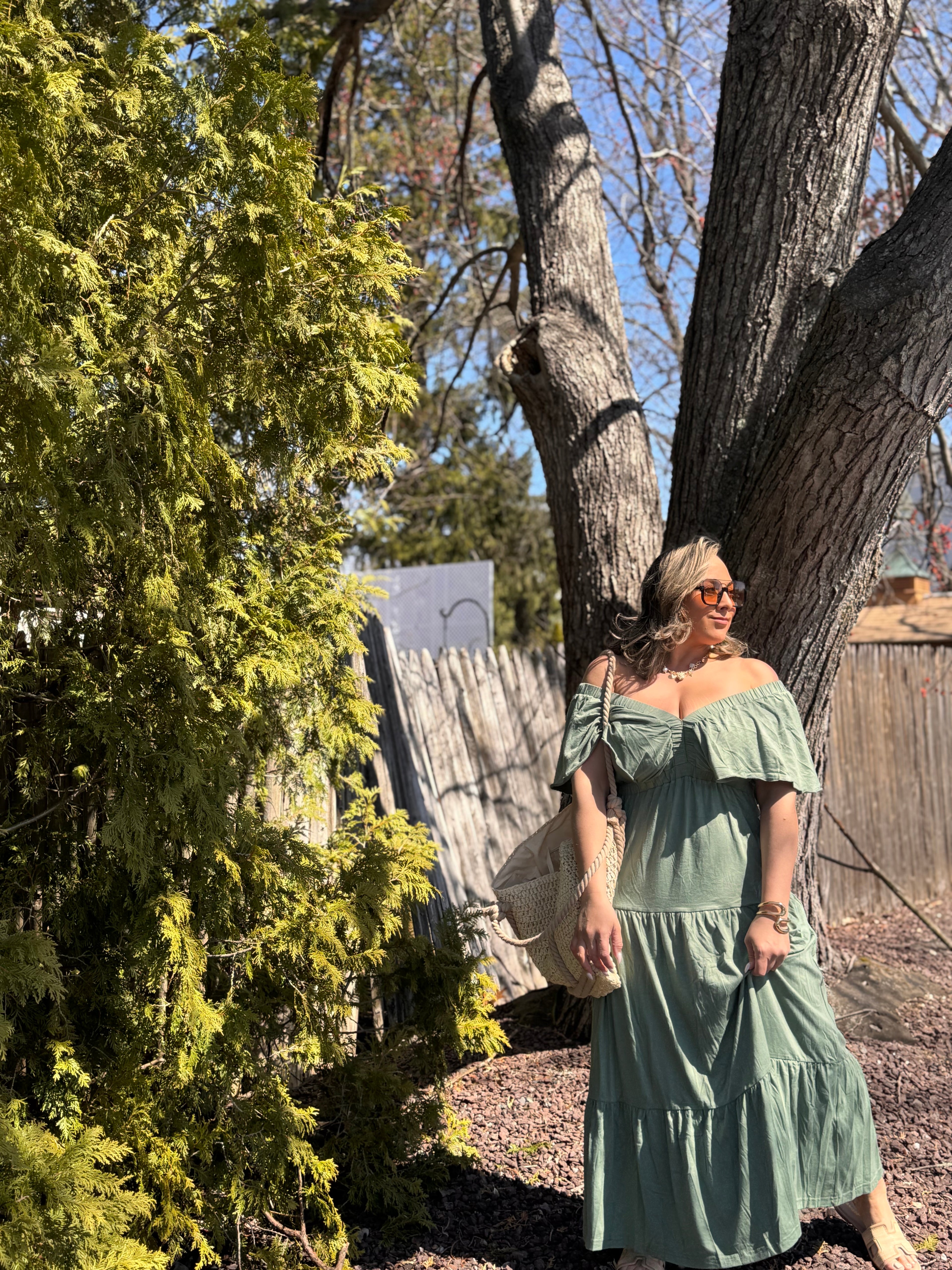 Glowing Grace Maxi