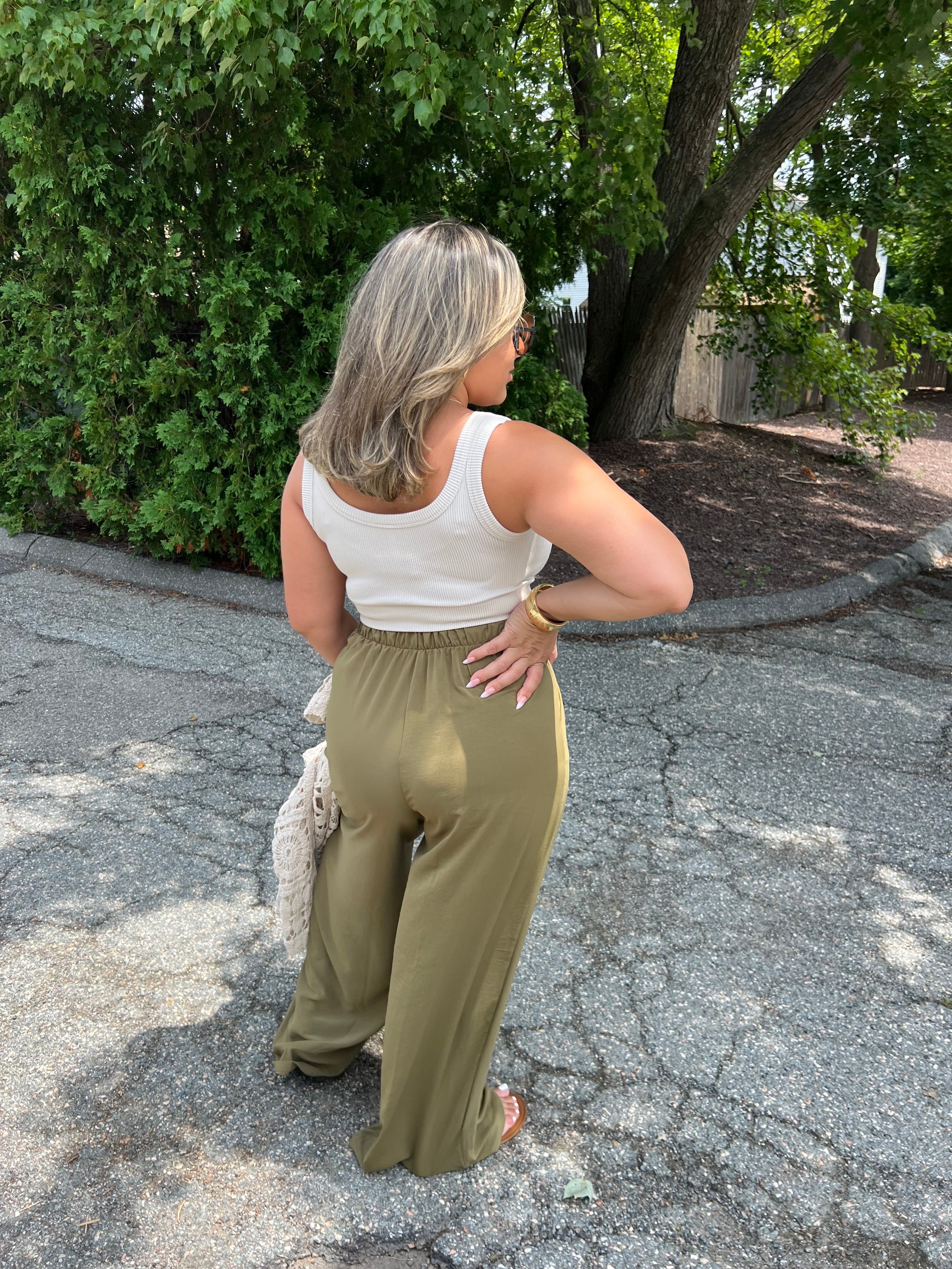 Blashe Silk Pants
