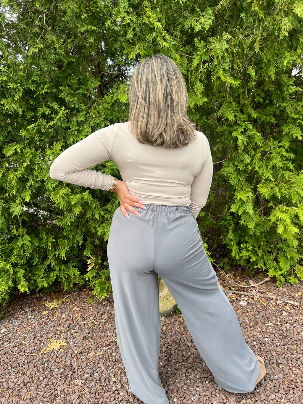 Blashe Silk Pants