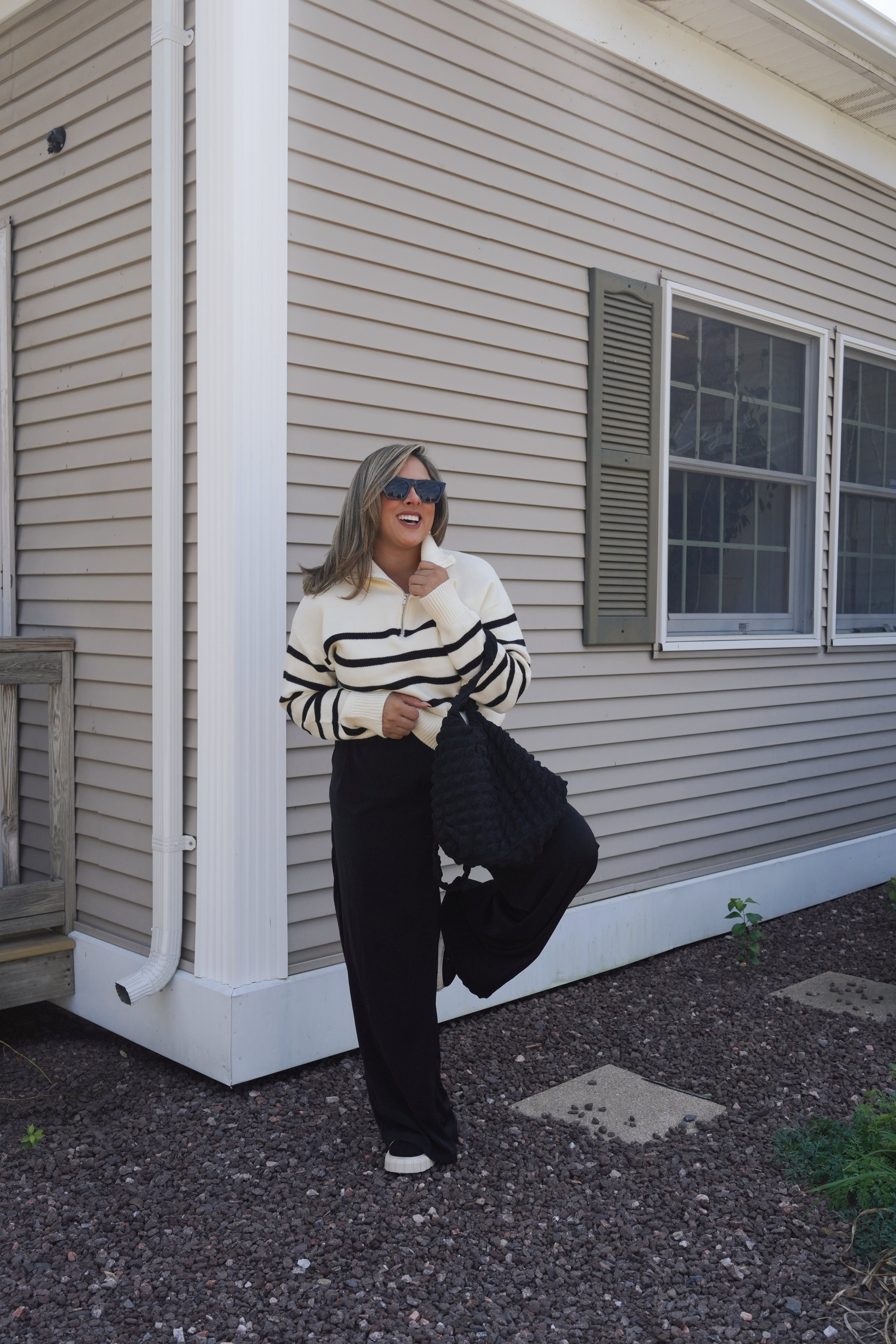 Quarter Zip Sweatshirt