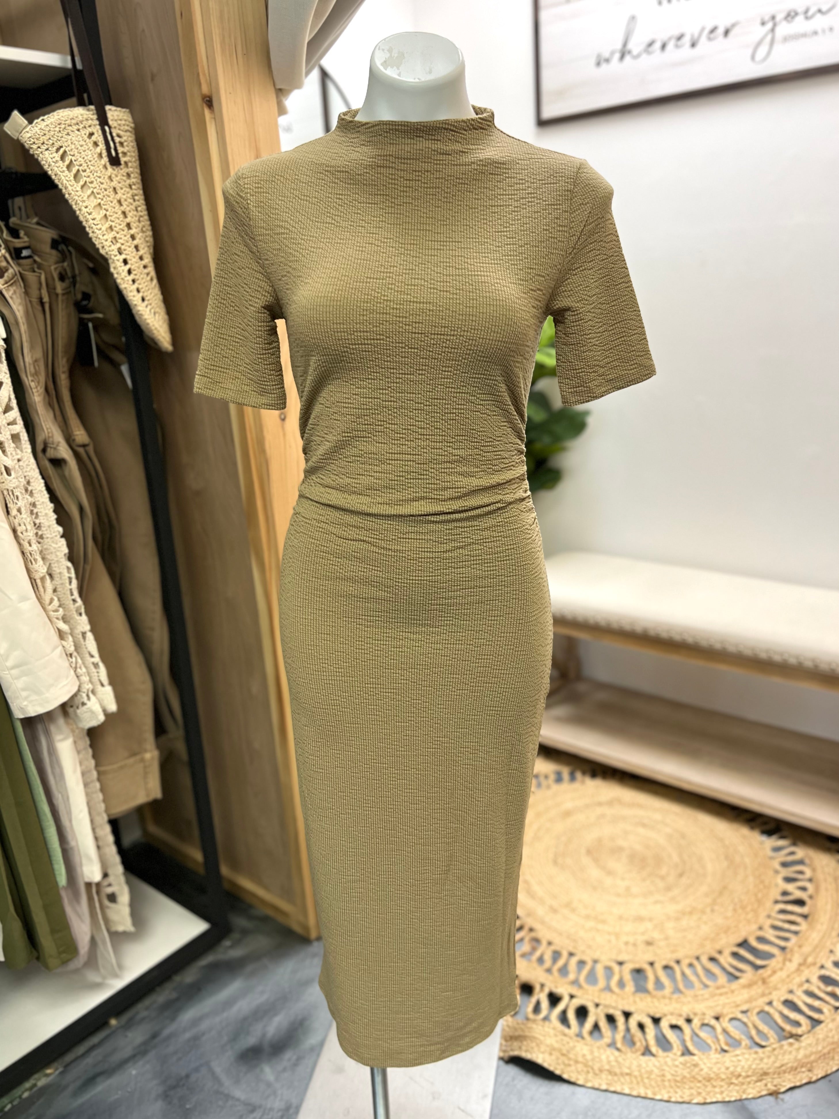 Body Con Maxi Dress