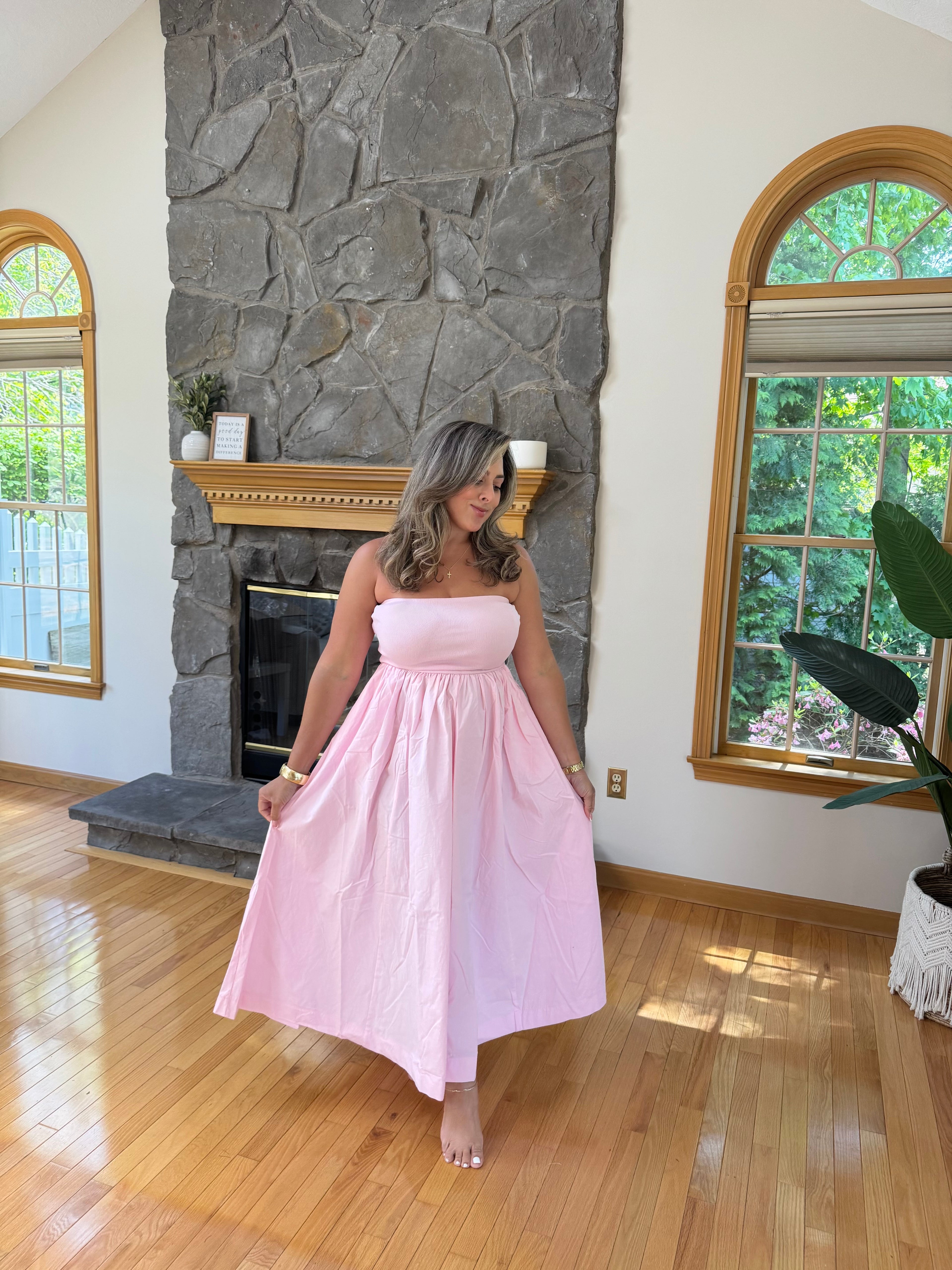 Ribbed Tube Dress