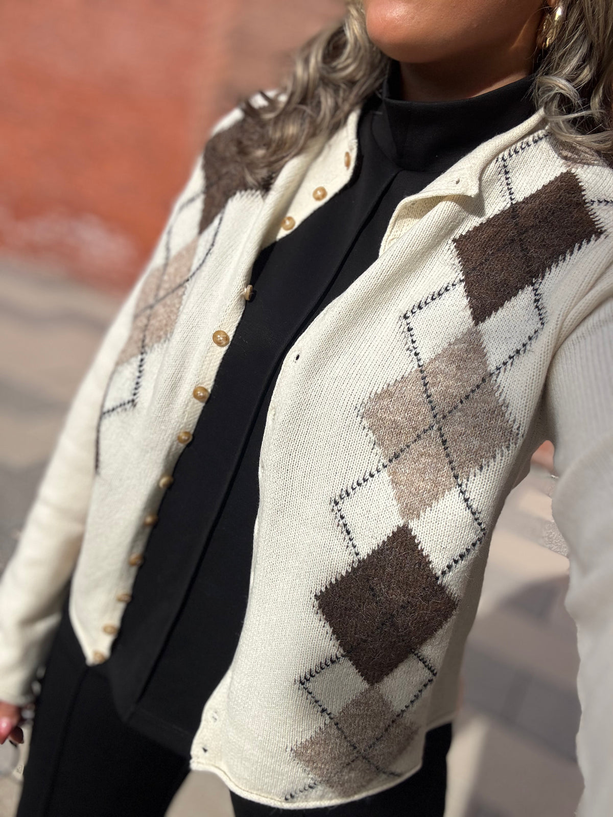 Sweet Talk Button Down Cardigan
