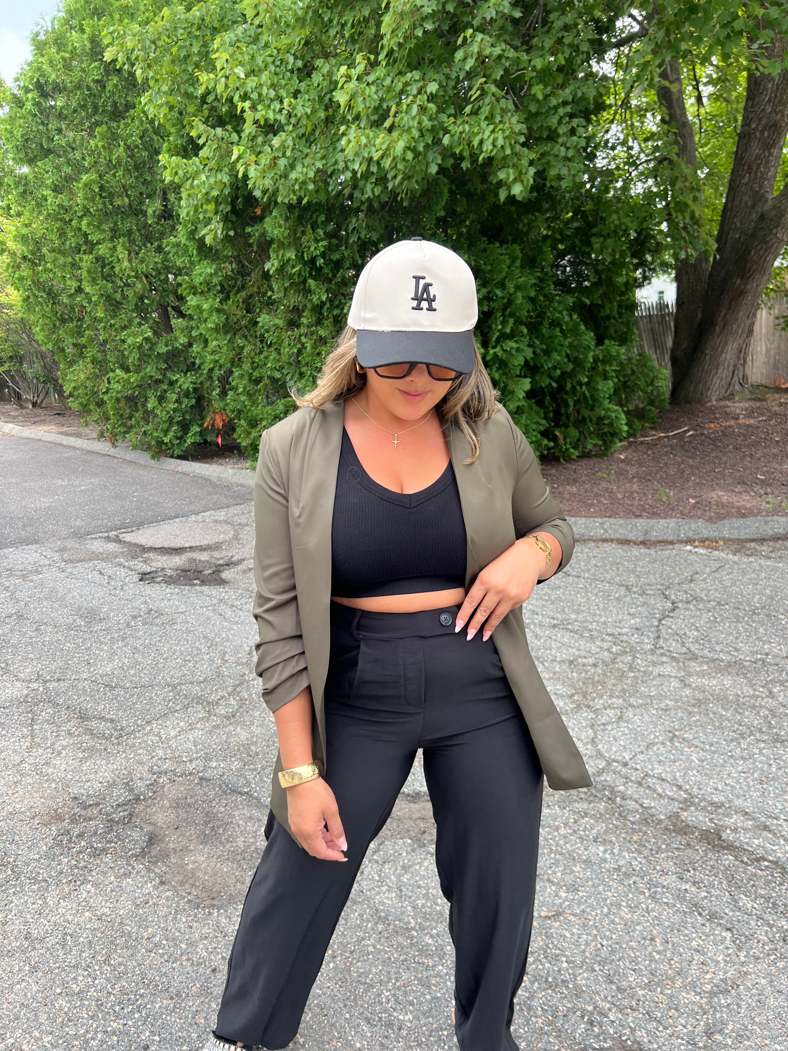 Deep Green Blazer