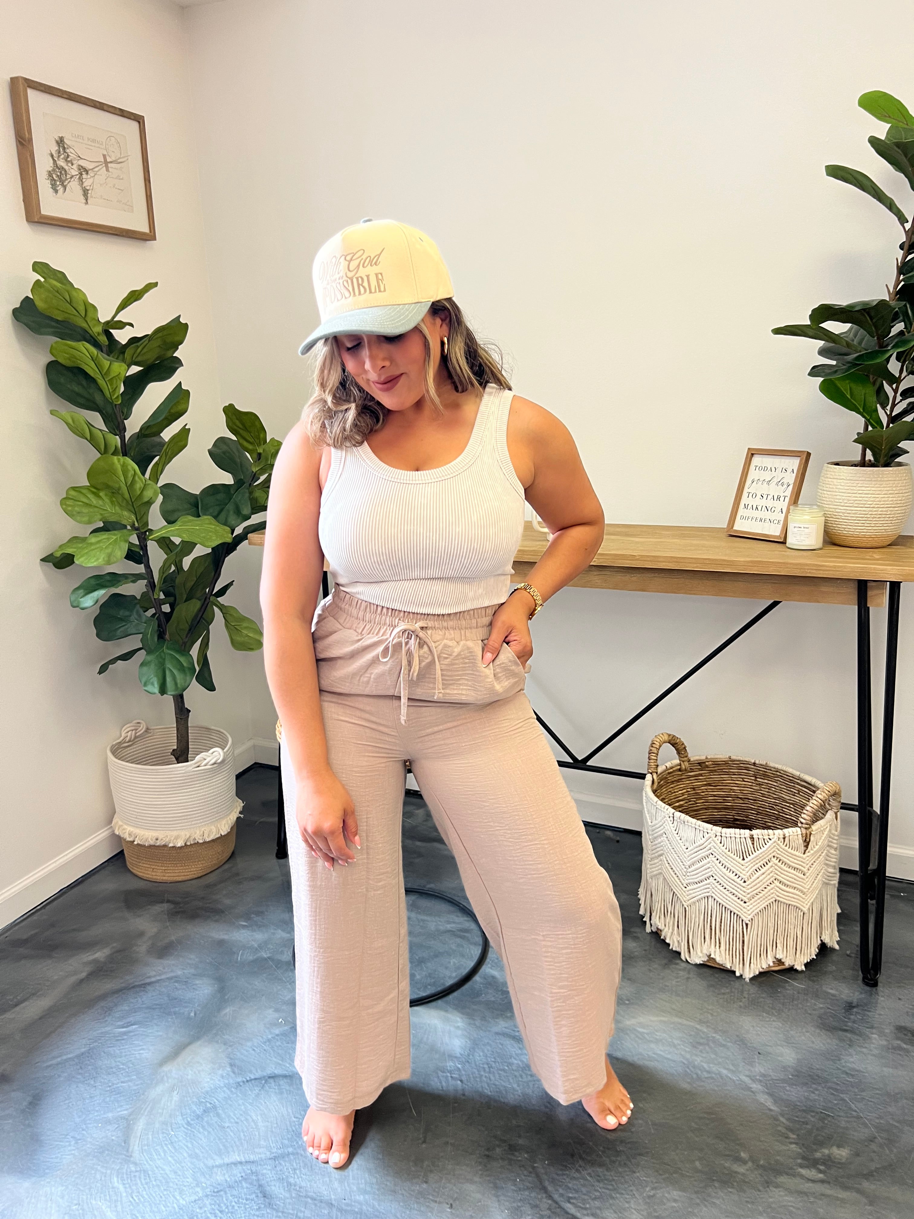 Linen Pants