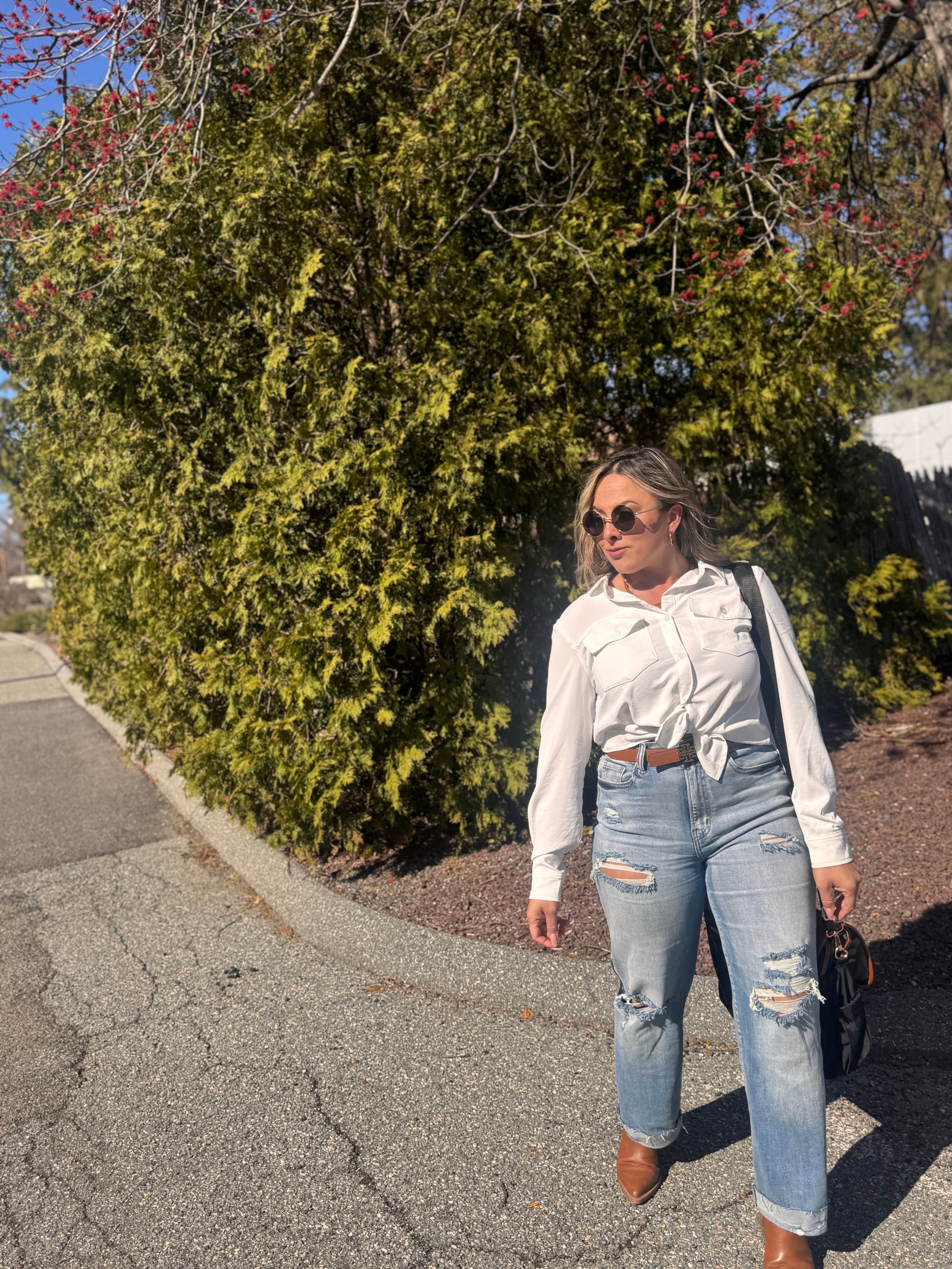 White Button Up