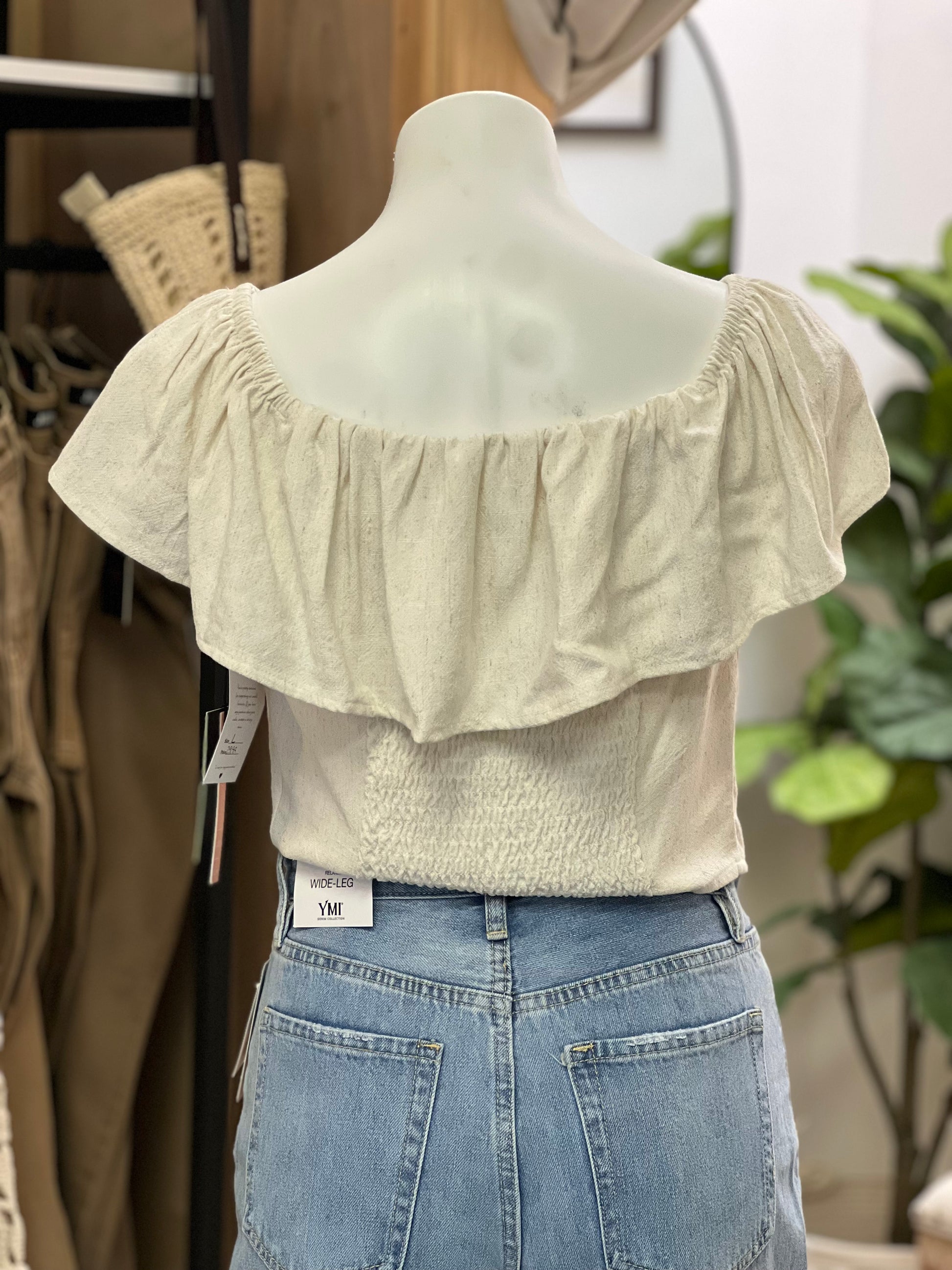 Iris Spring Top
