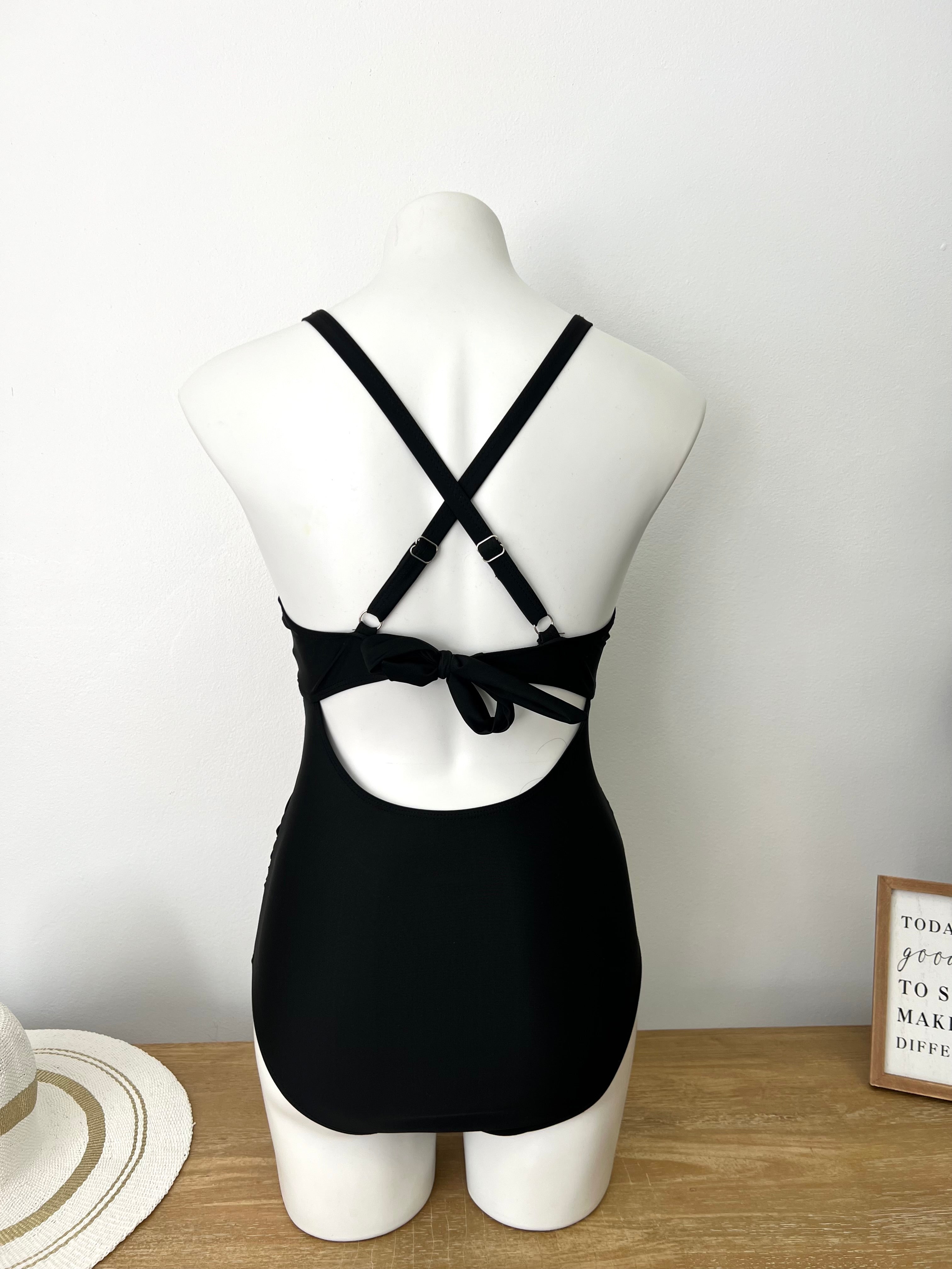 Black One Piece Bikini