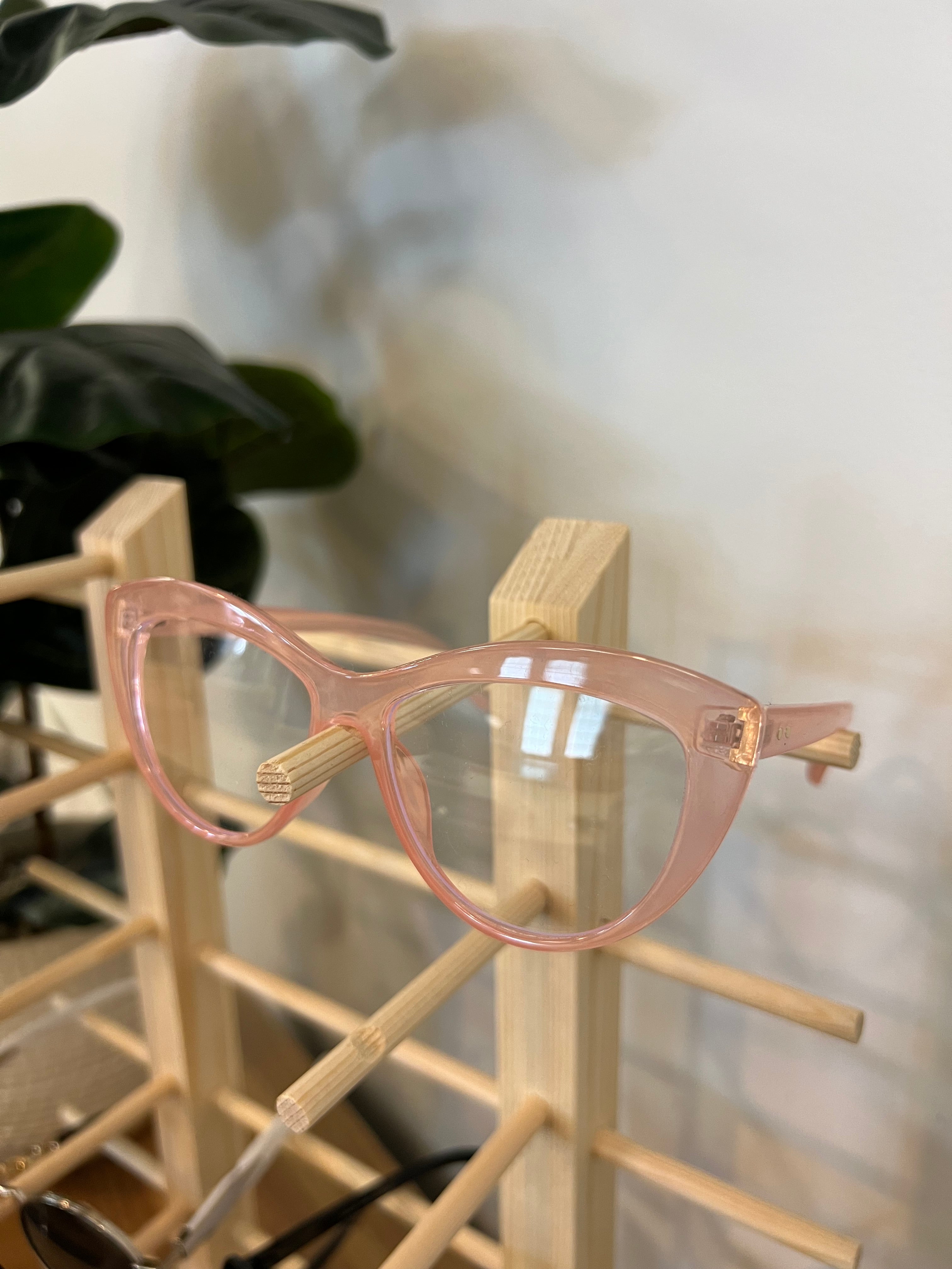 Pink Blue Light Glasses