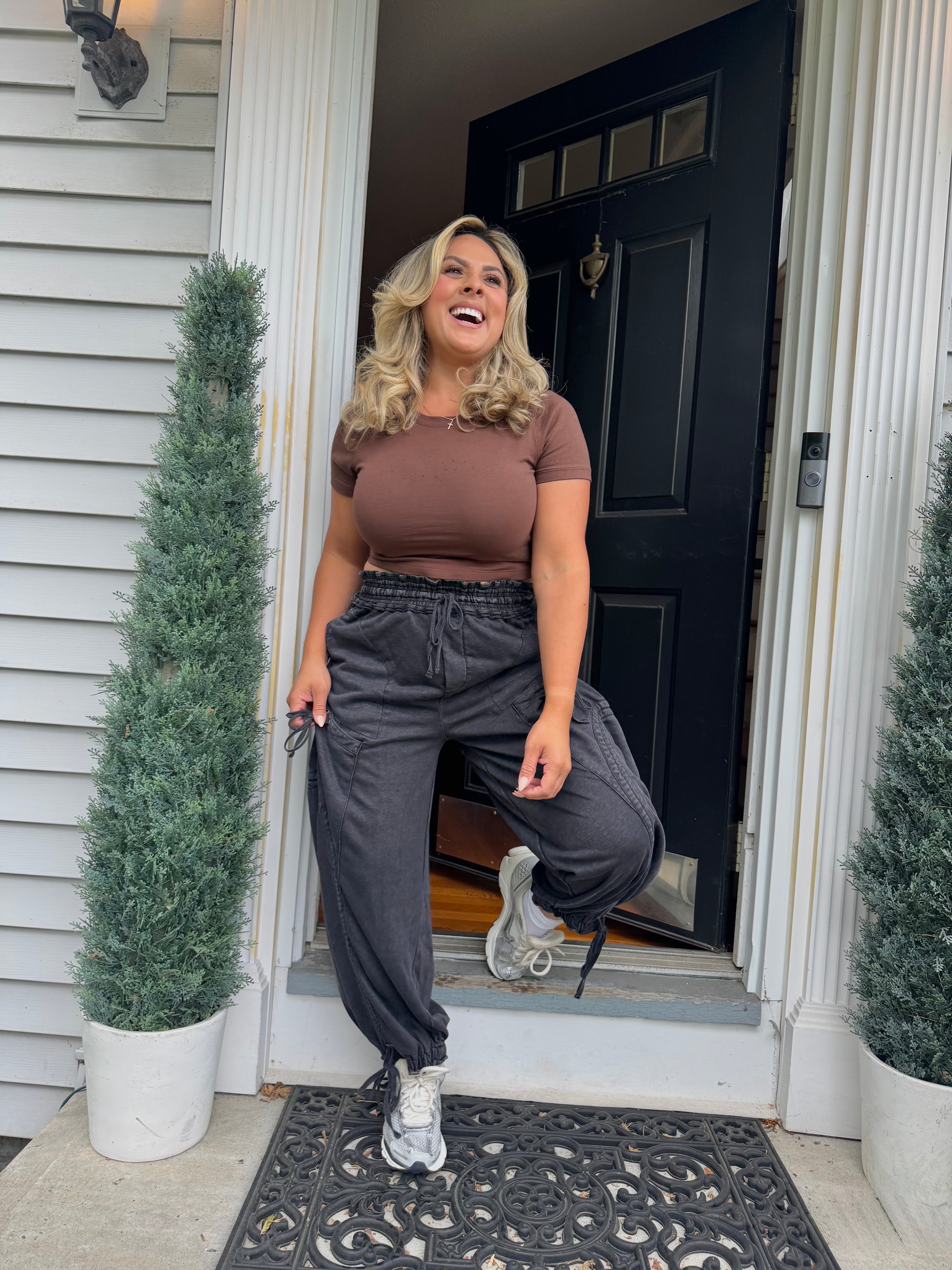 Mitto Barrel Joggers