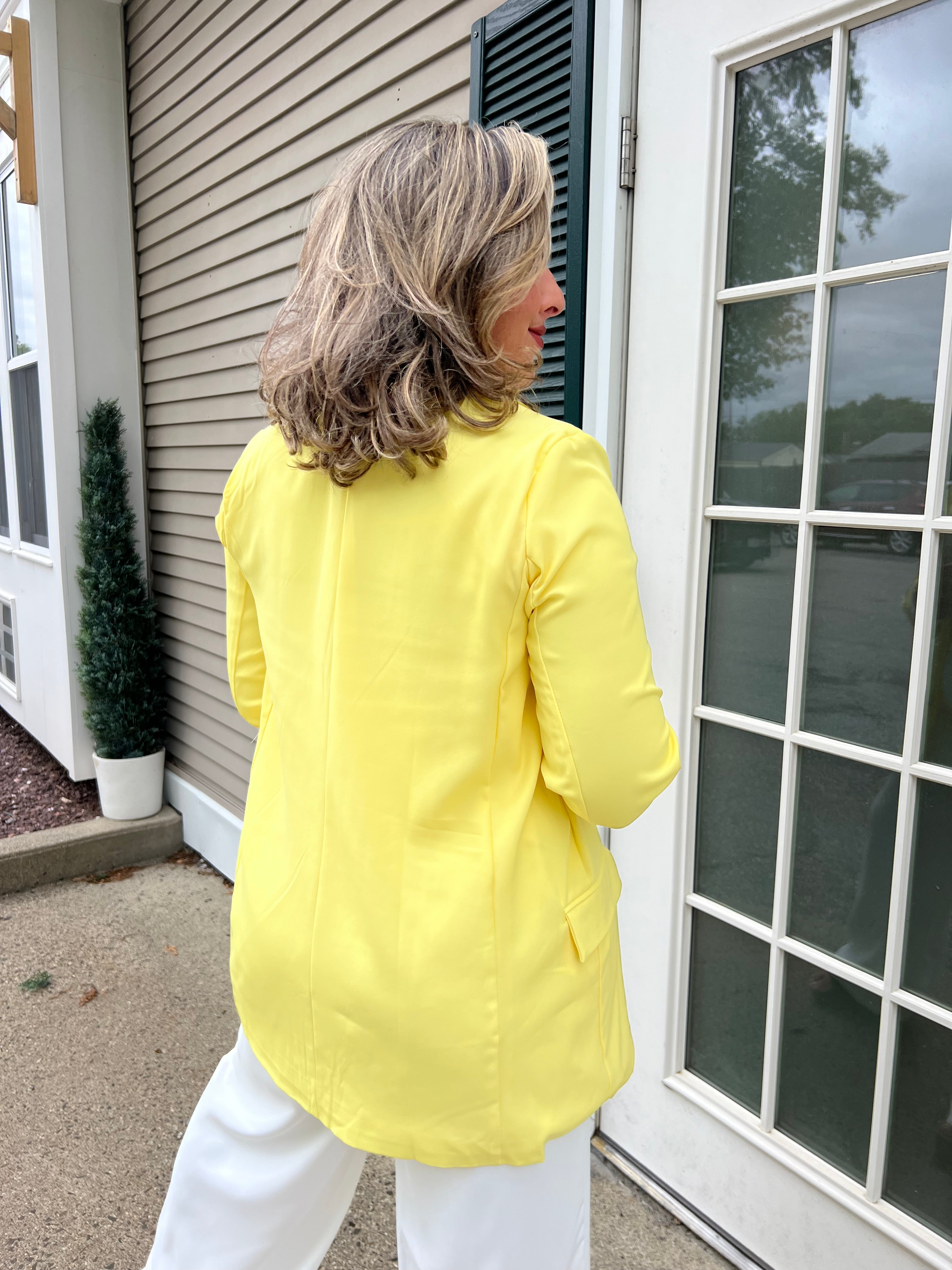 Golden Hour Blazer