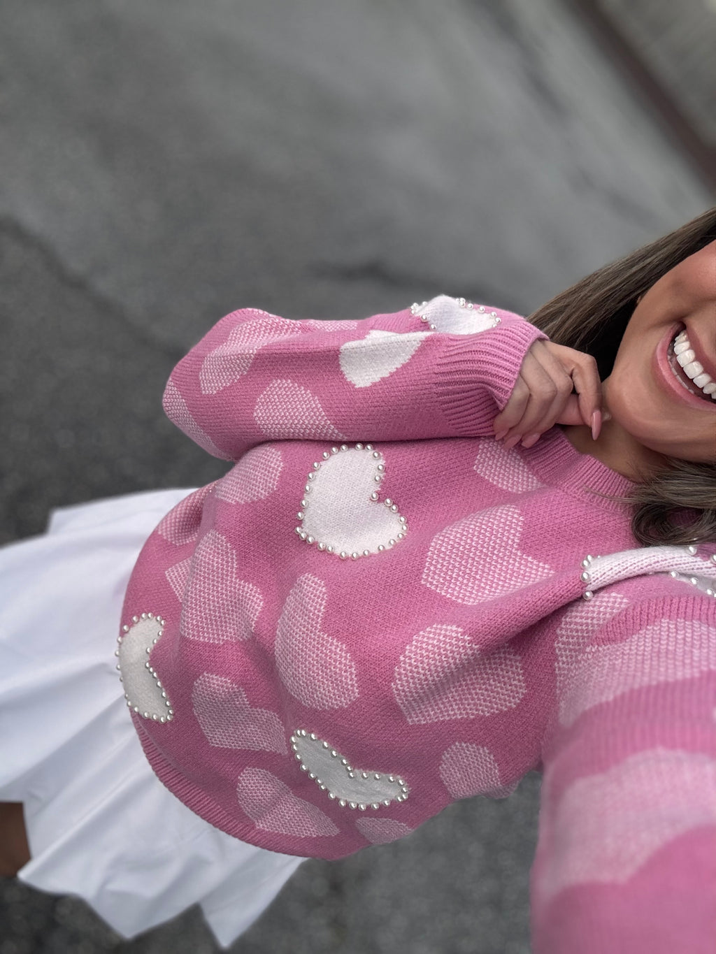 Love Me Valentines Crew Neck