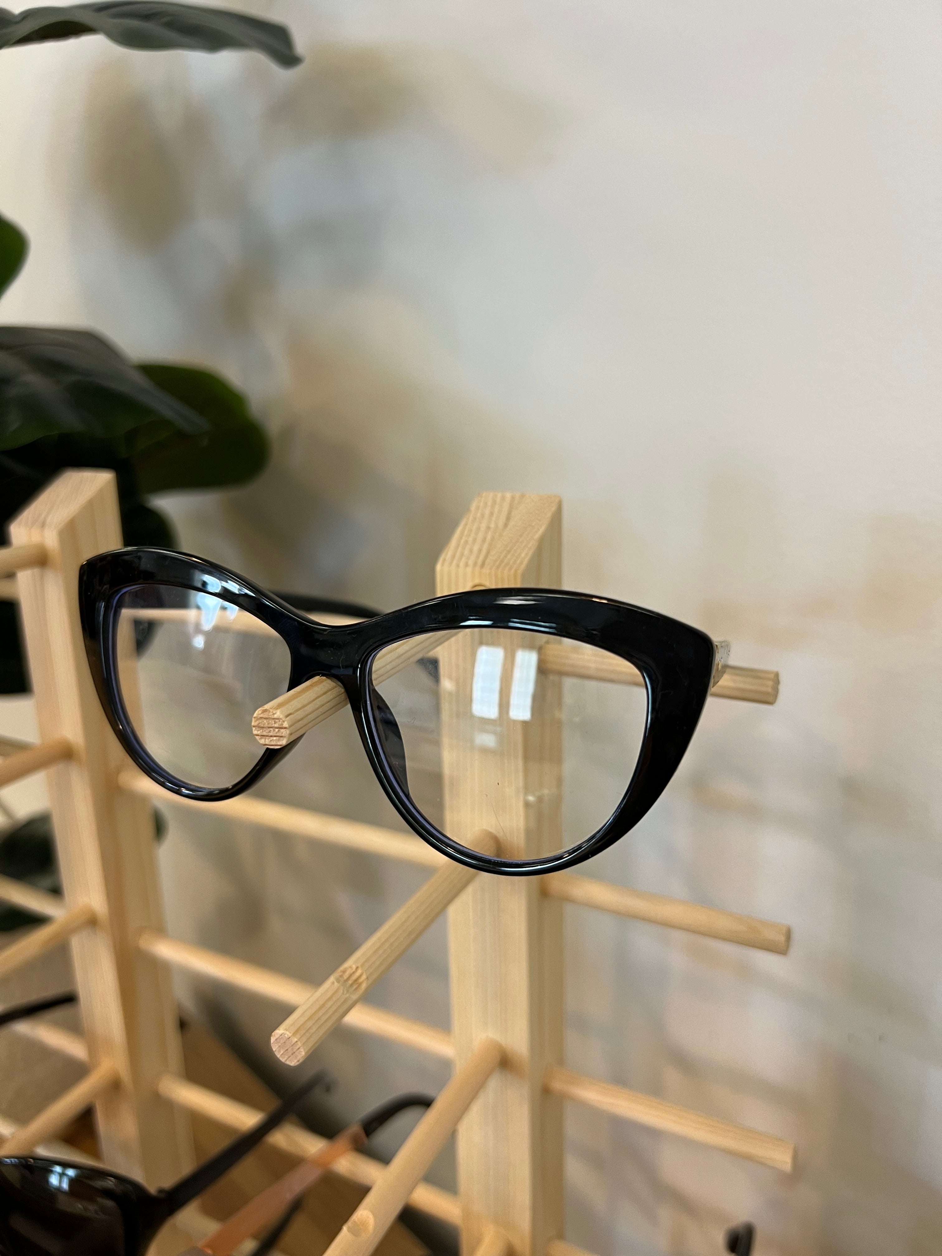 Black Blue Light Glasses