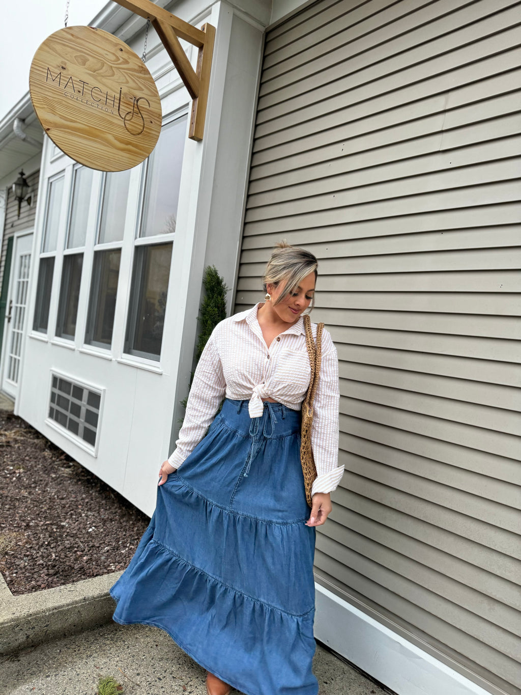 Vibrant Lux Skirt