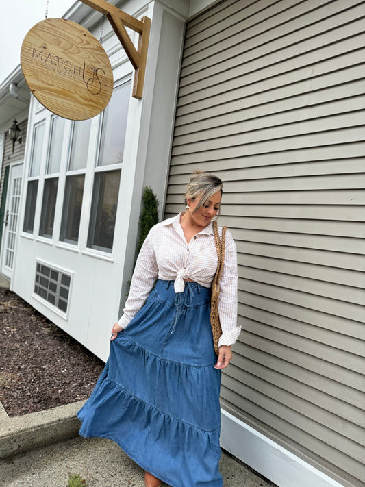 Vibrant Lux Skirt