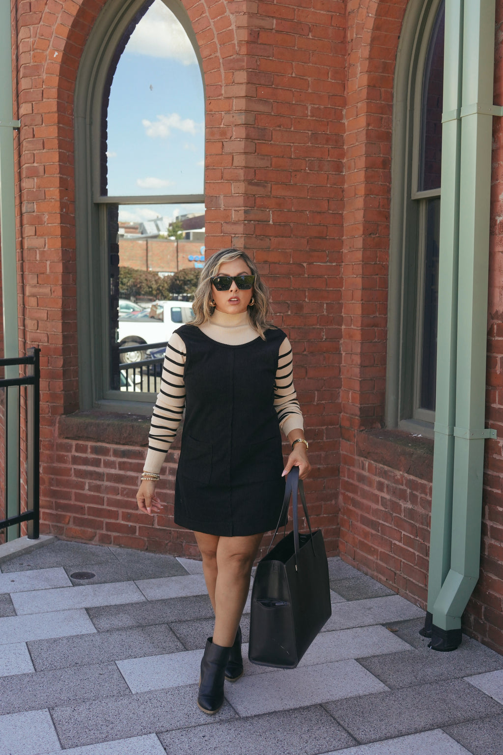 Lany Corduroy Dress
