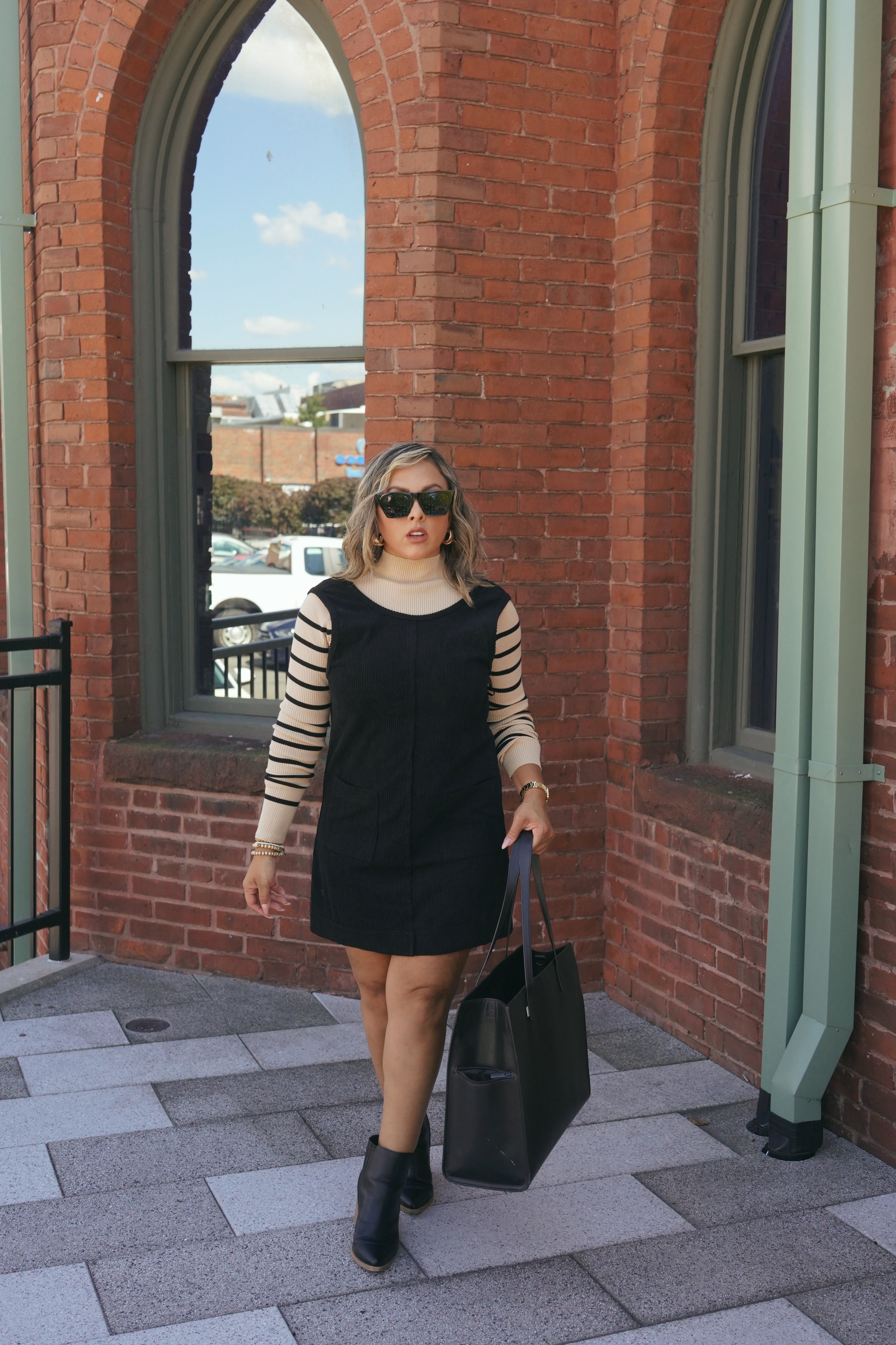 Lany Corduroy Dress