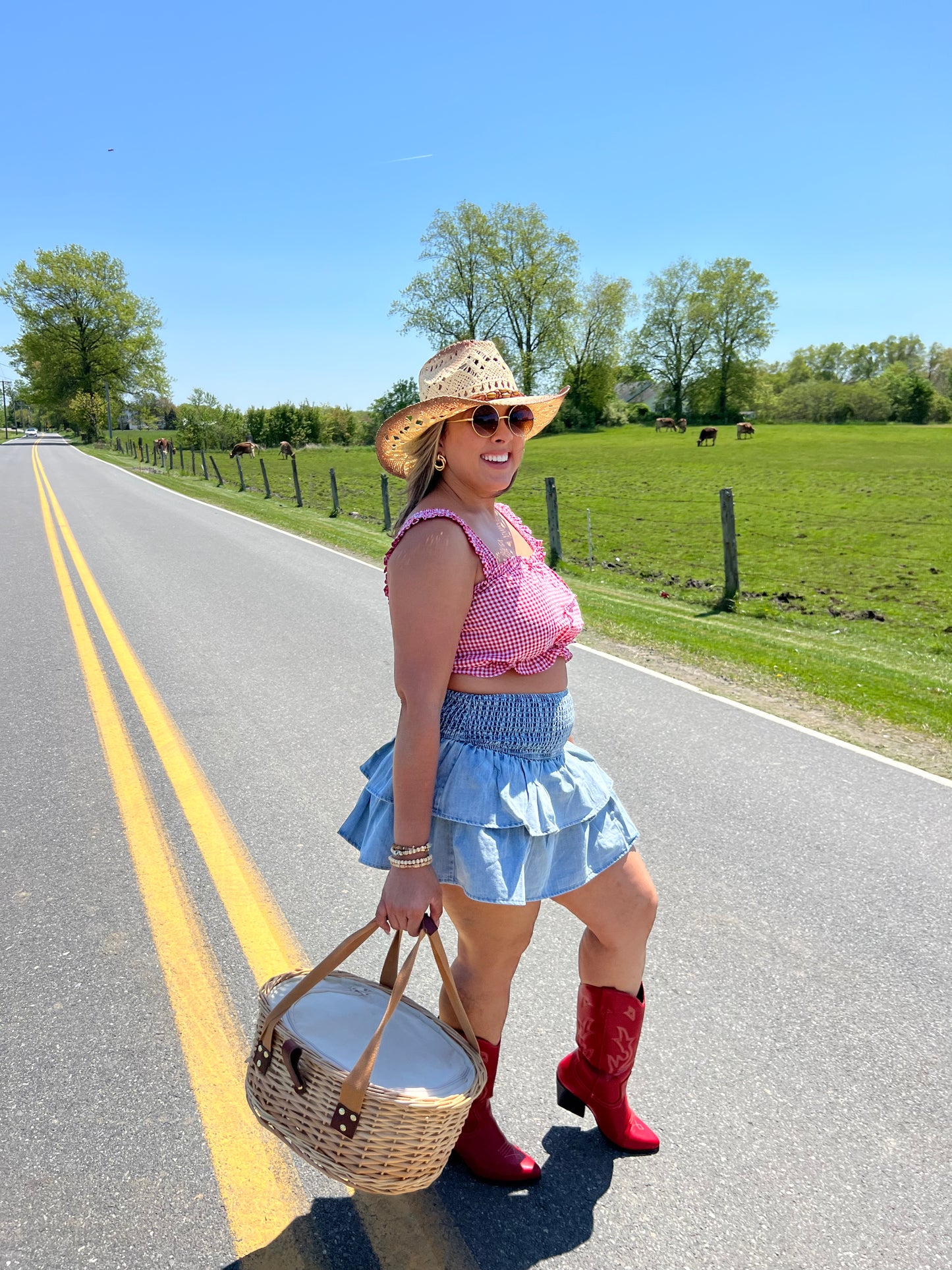 The Denim Mini
