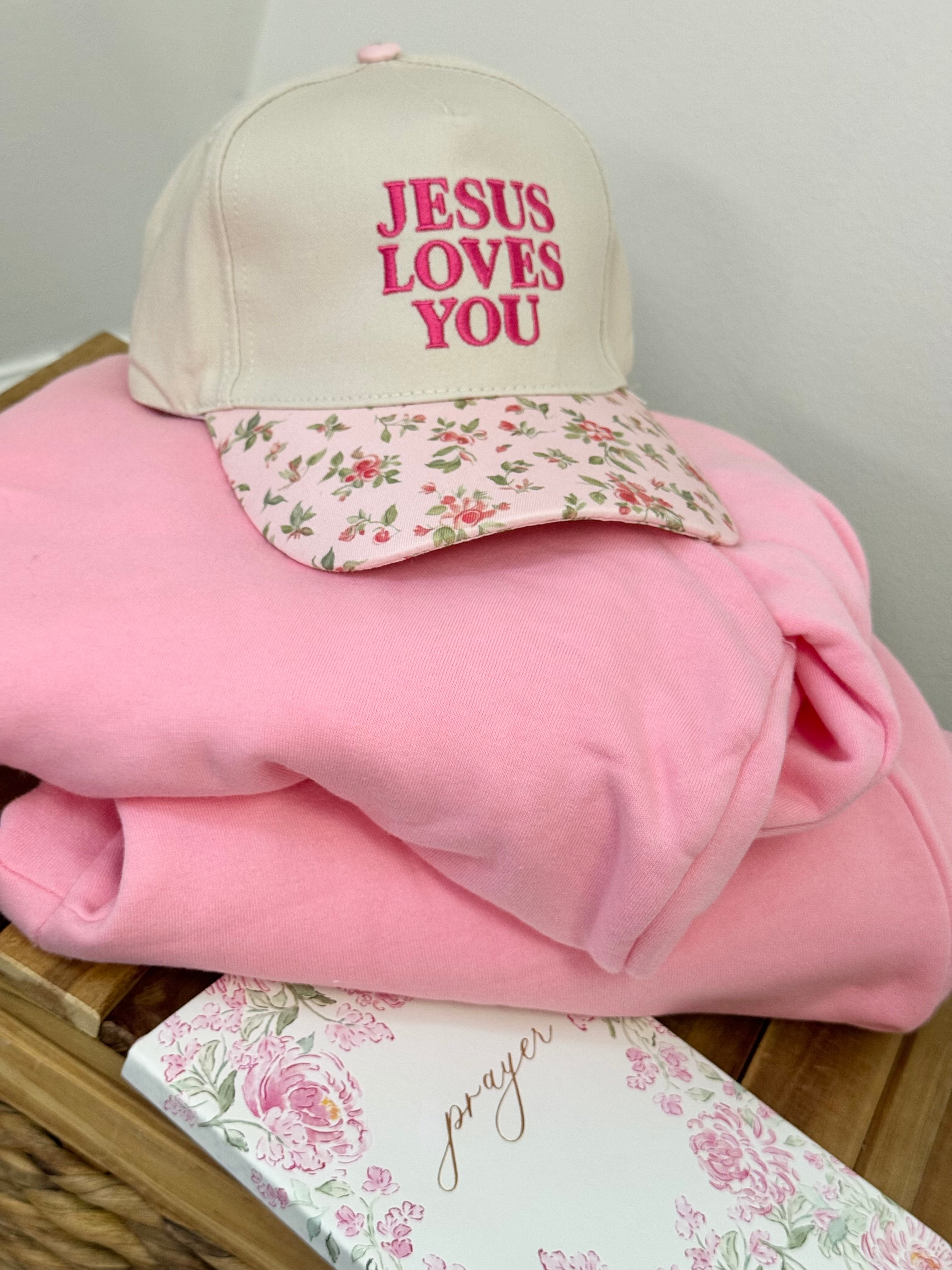 Jesus Loves You Hat